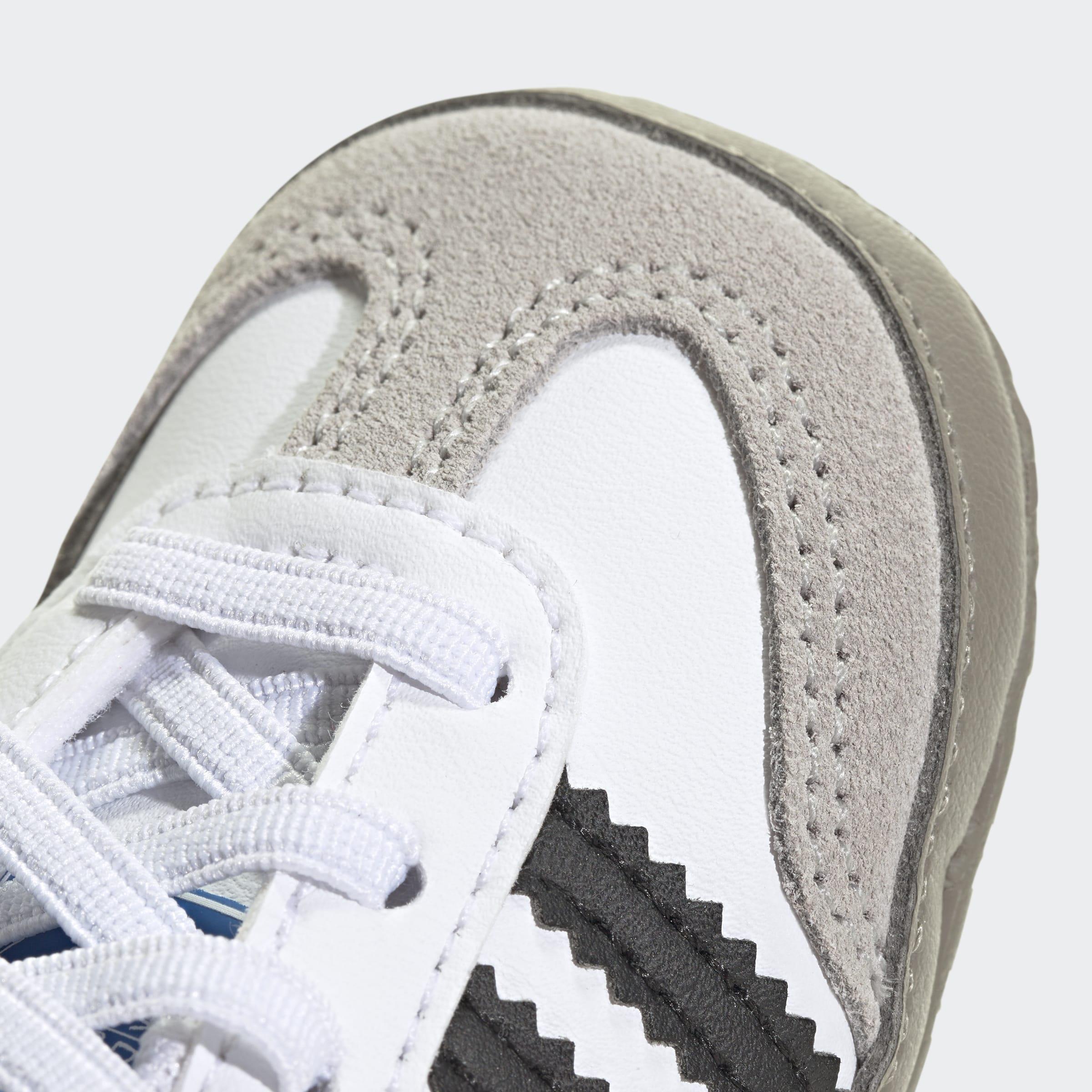 Unisex Kids Samba Shoes, White, , large image number 11