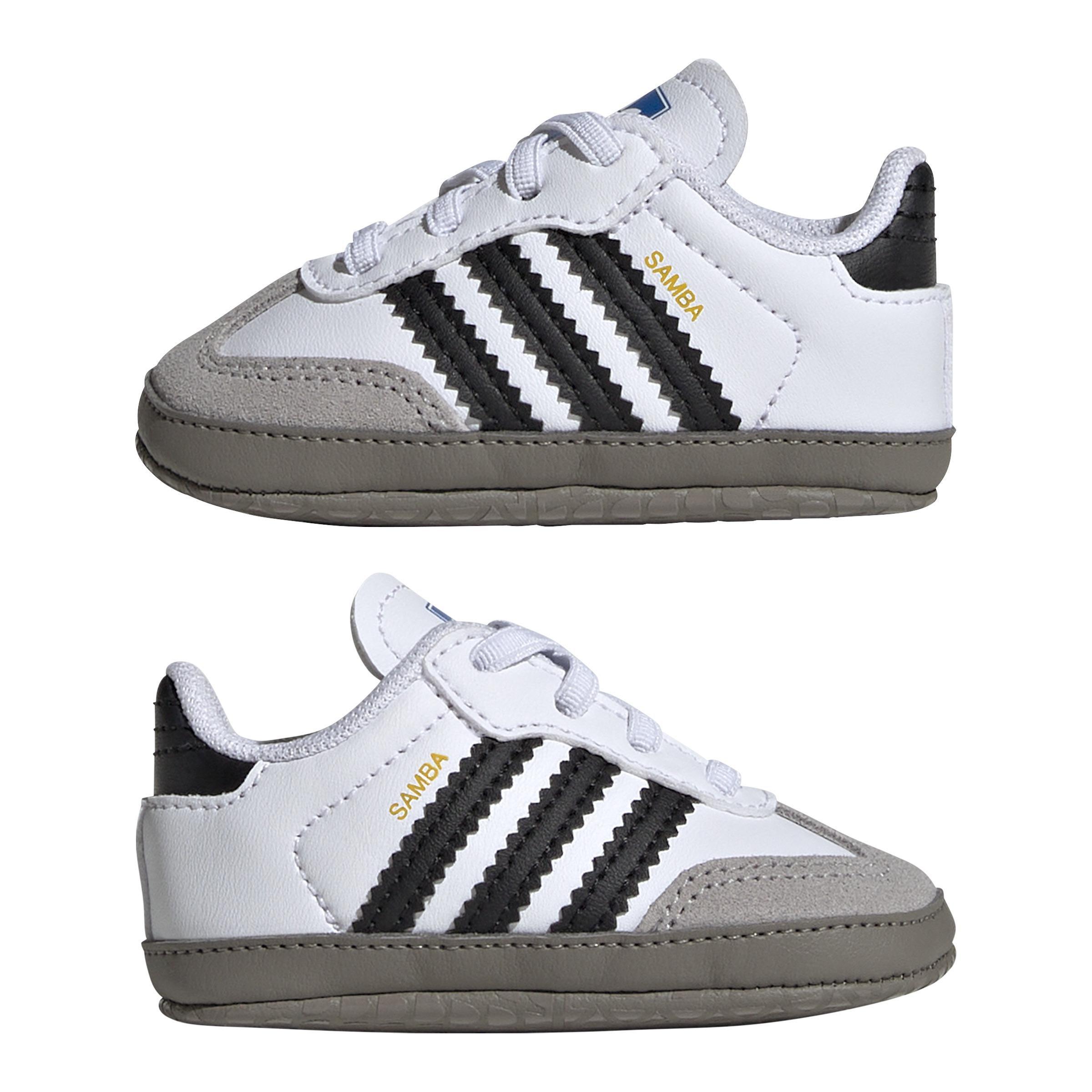 Unisex Kids Samba Shoes, White, , large image number 12