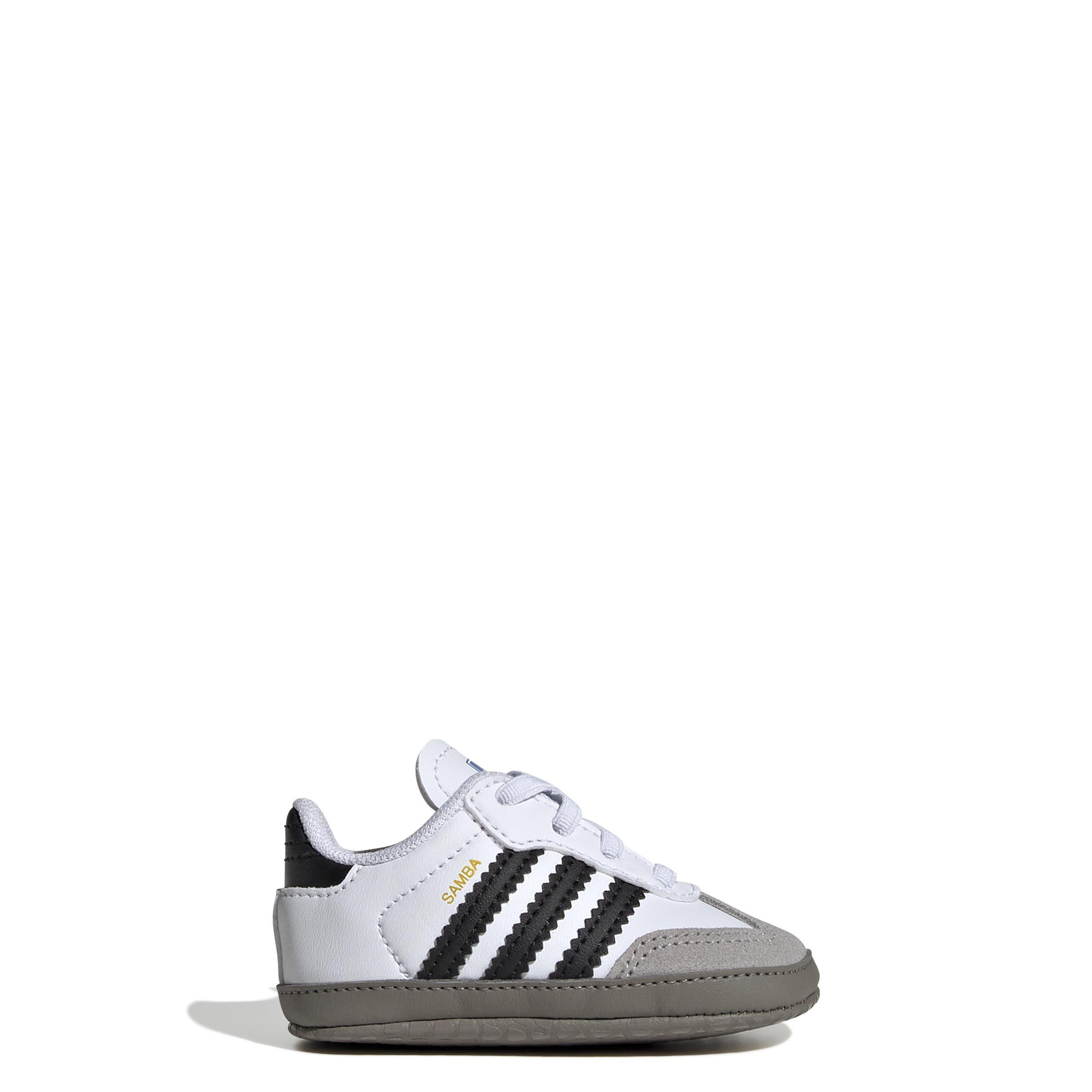 Unisex Kids Samba Shoes, White, , large image number 13