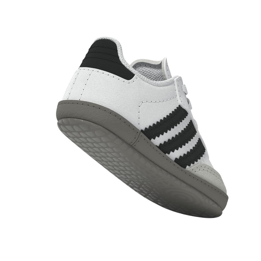 Unisex Kids Samba Shoes, White, , large image number 14