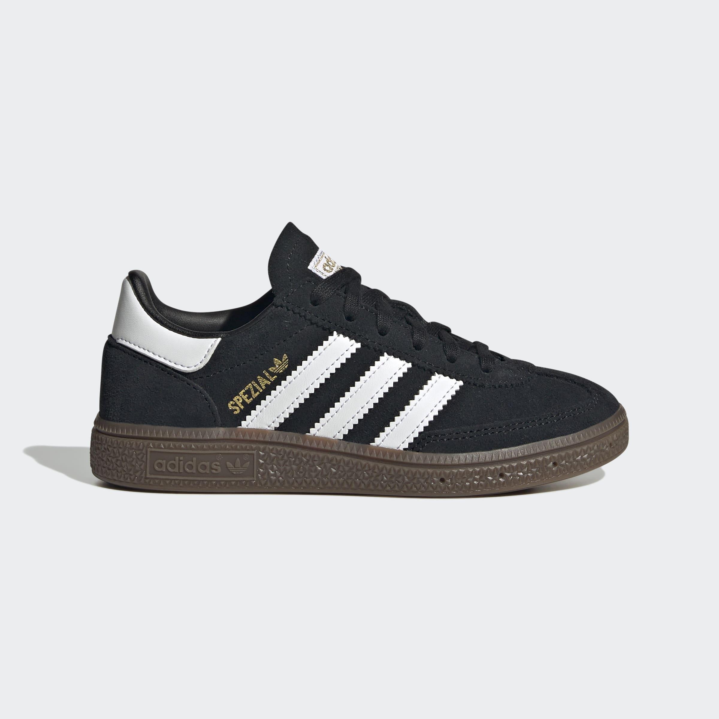 Kids Unisex Handball Spezial Shoes, Black