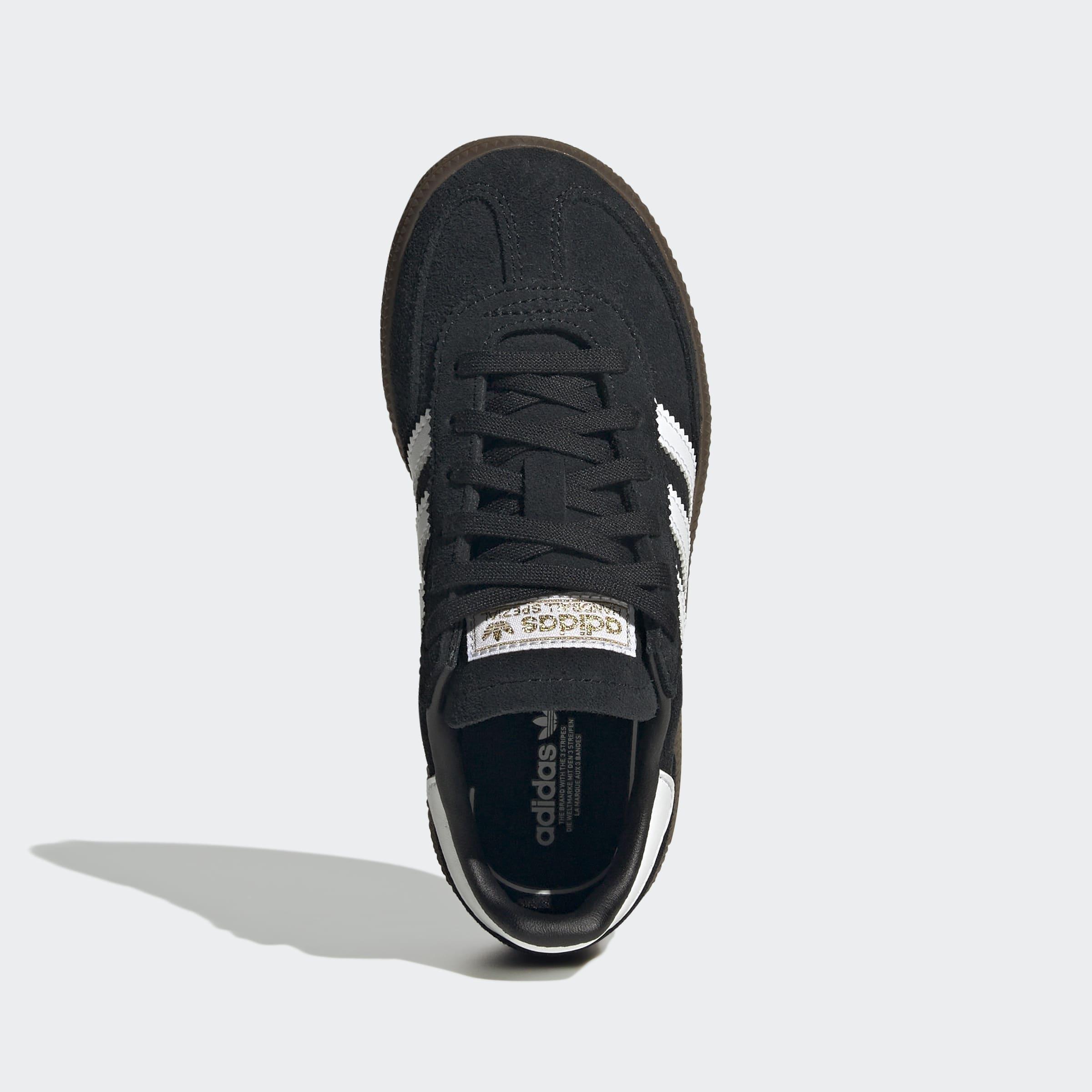 Kids Unisex Handball Spezial Shoes, Black