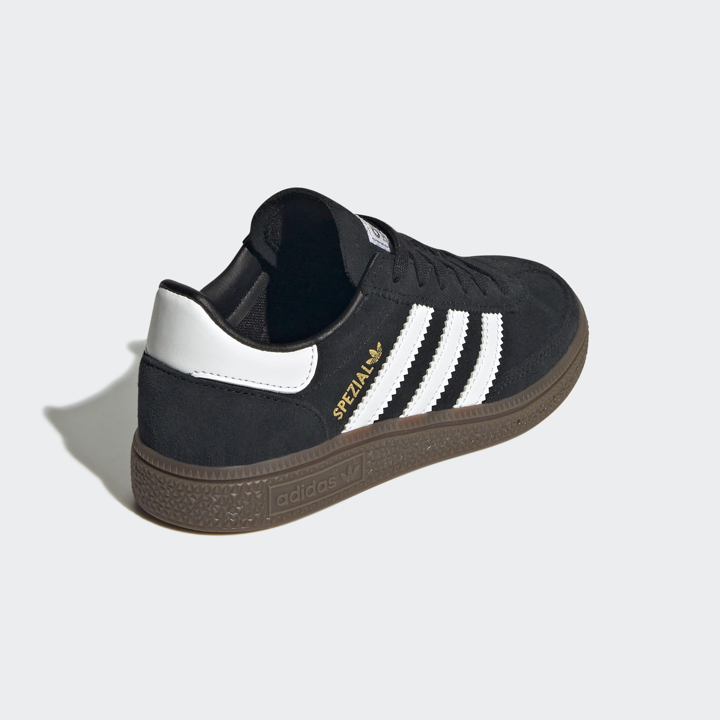 Kids Unisex Handball Spezial Shoes, Black, A701_ONE, large image number 3