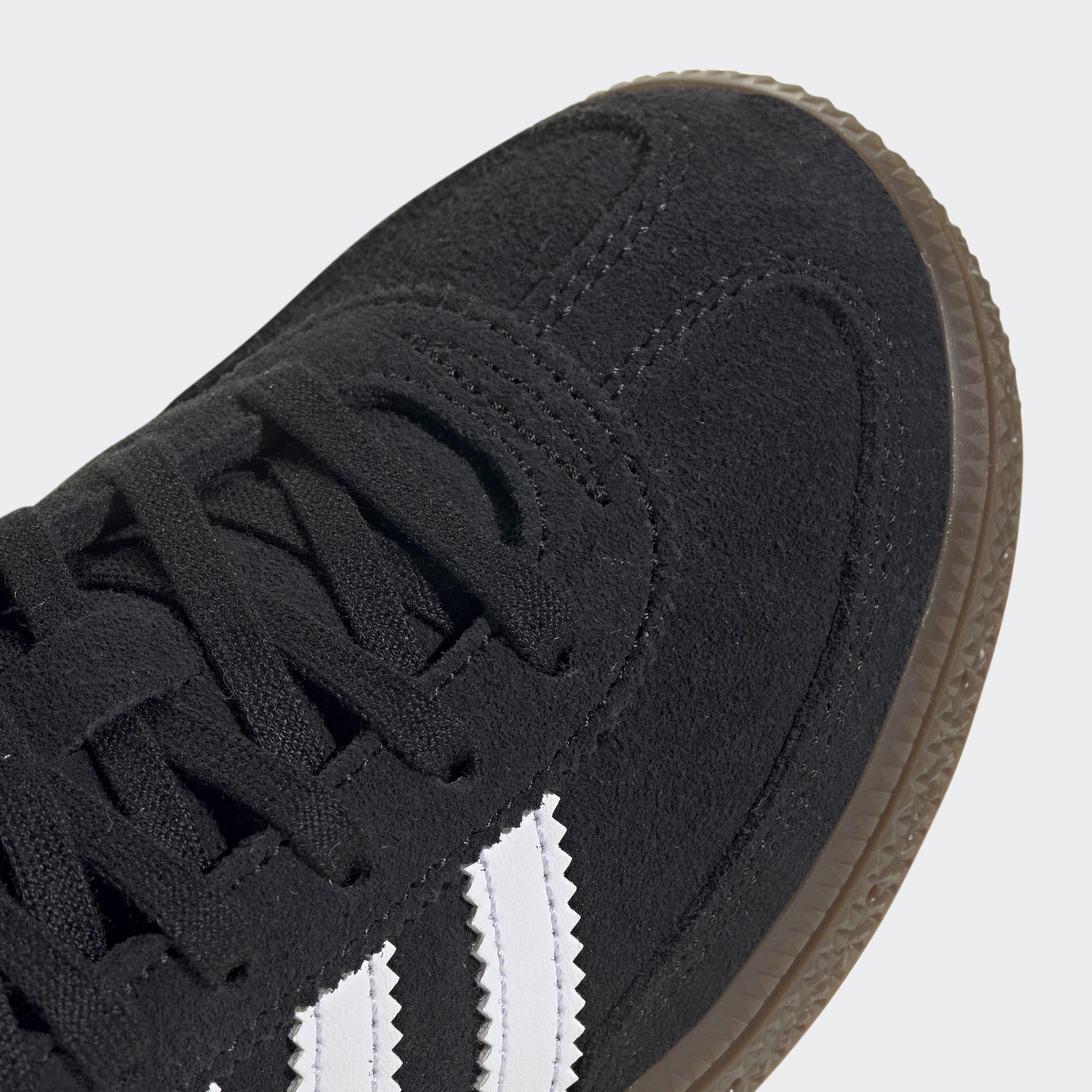 Kids Unisex Handball Spezial Shoes, Black, A701_ONE, large image number 5