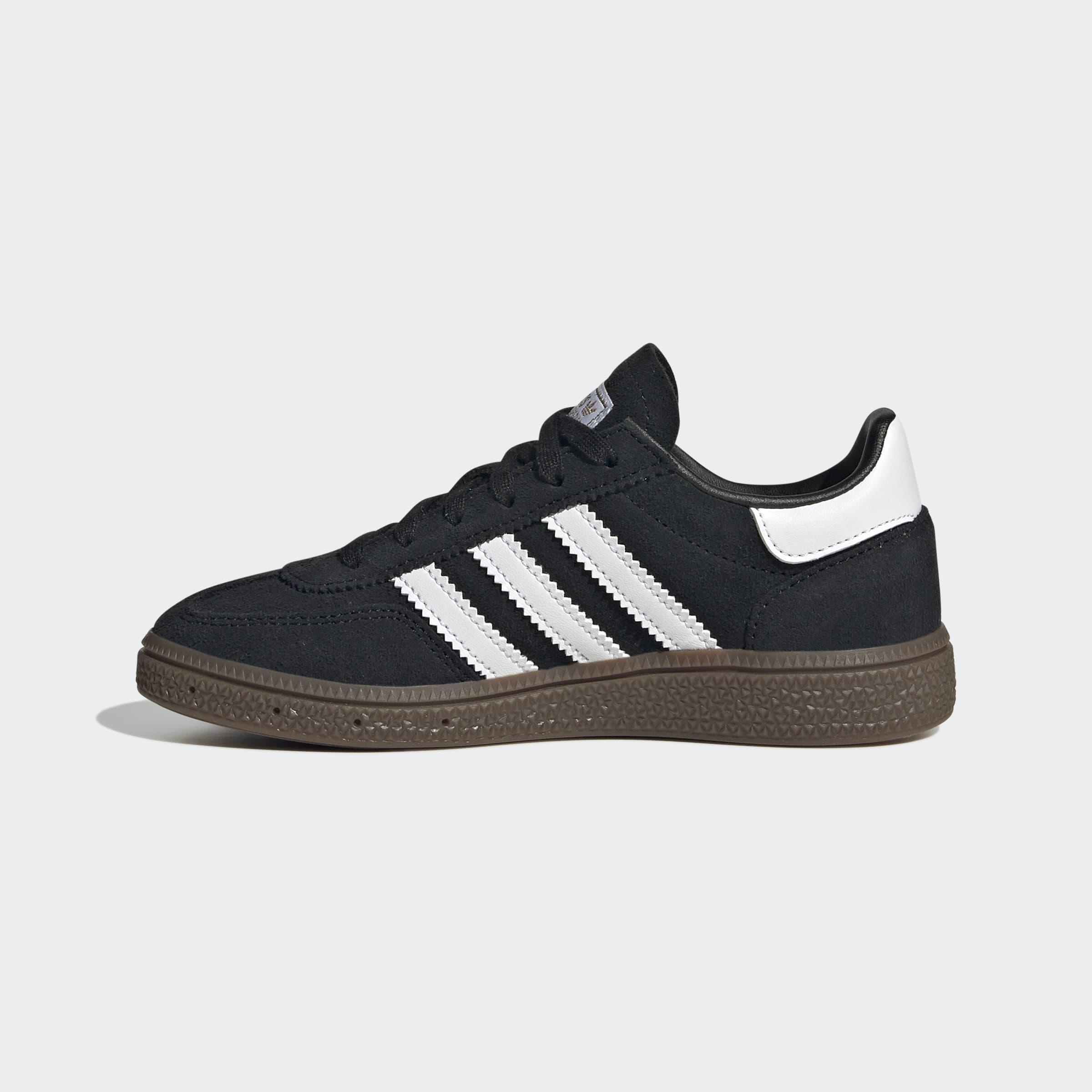 Kids Unisex Handball Spezial Shoes, Black, A701_ONE, large image number 7