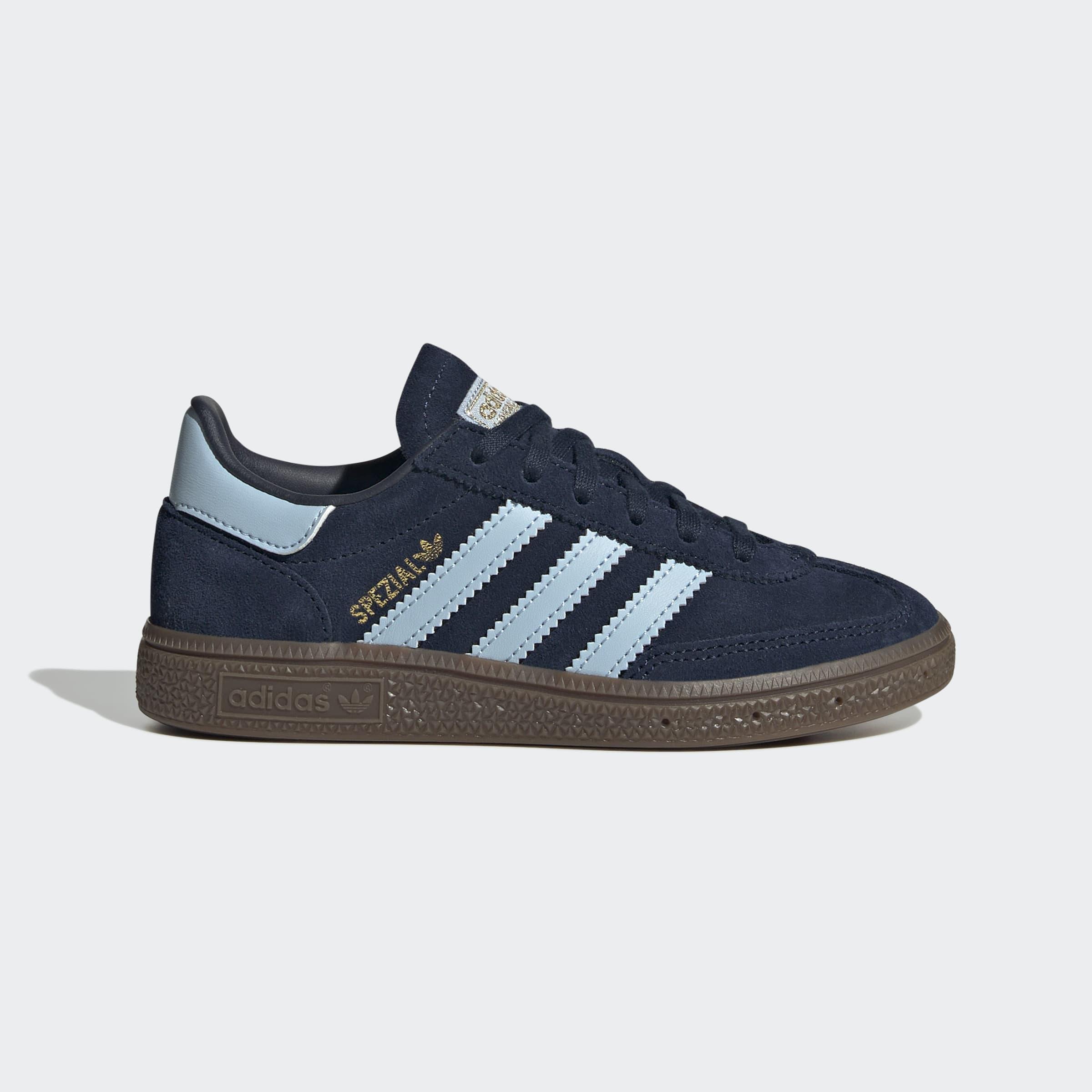 Kids Unisex Handball Spezial Shoes, Blue, A701_ONE, large image number 0