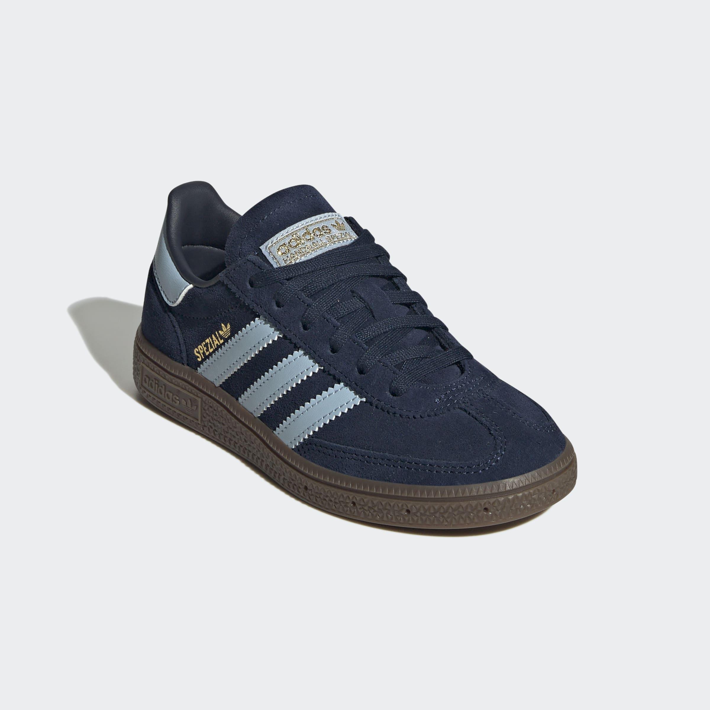 Kids Unisex Handball Spezial Shoes, Blue, A701_ONE, large image number 2