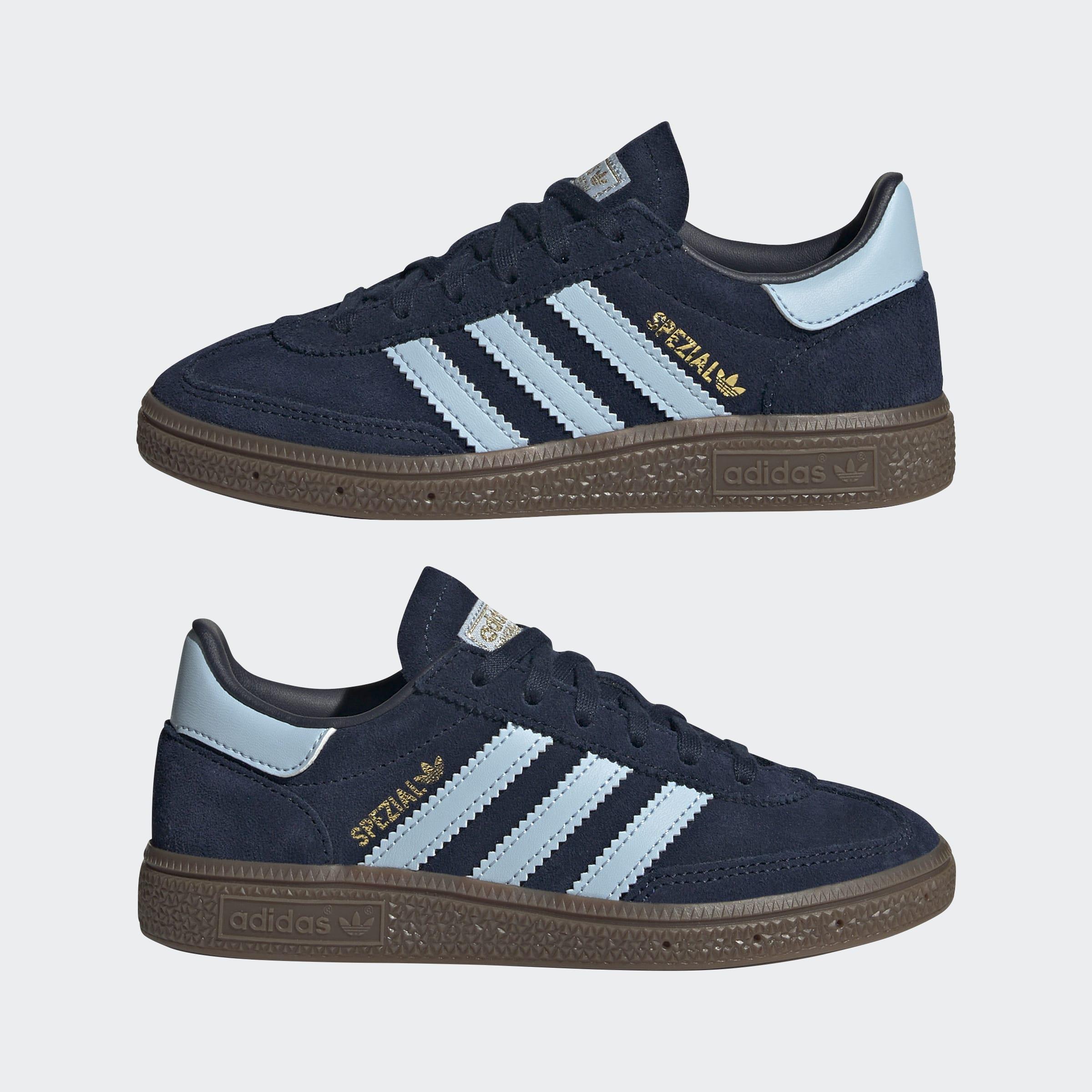 Kids Unisex Handball Spezial Shoes, Blue, A701_ONE, large image number 6