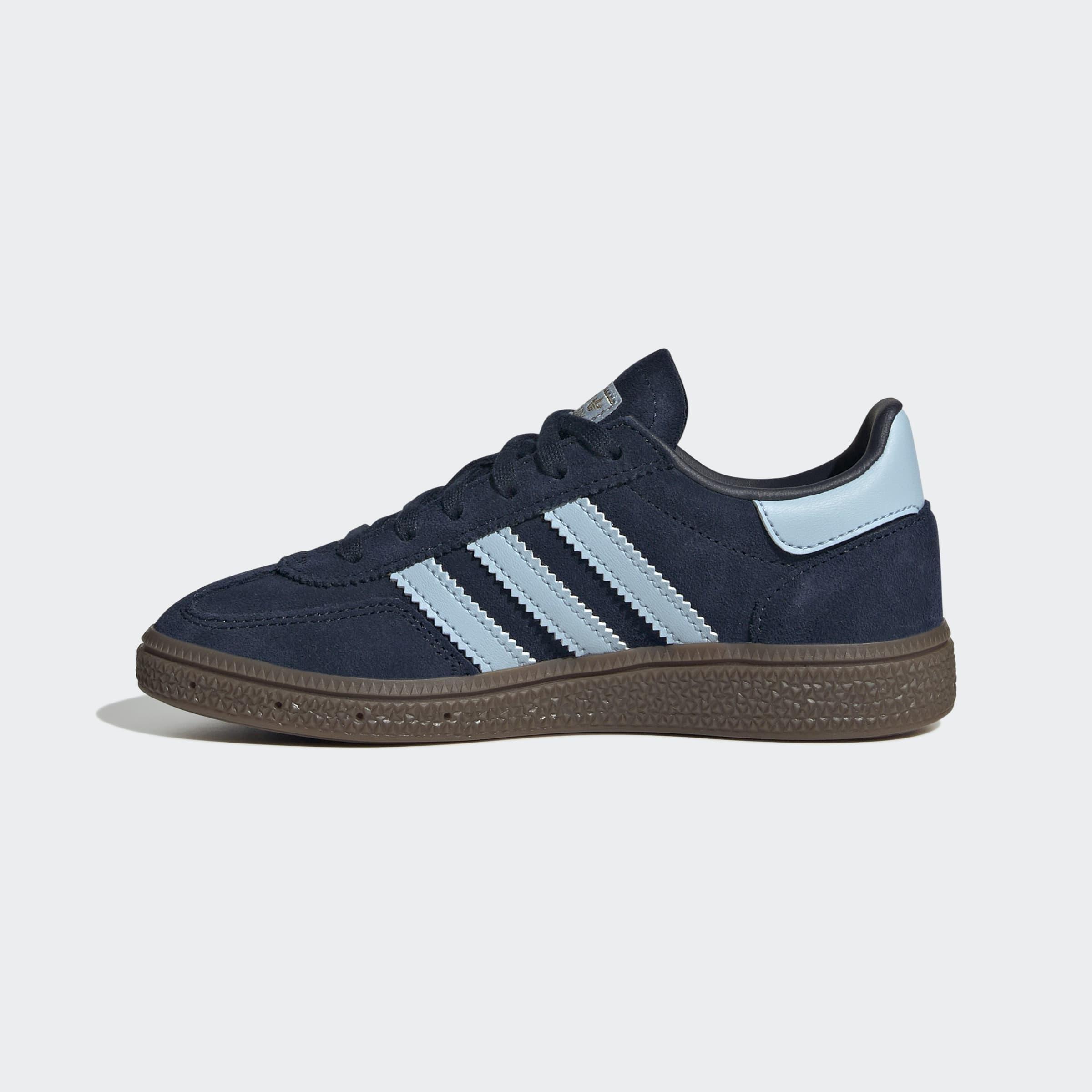 Kids Unisex Handball Spezial Shoes, Blue, A701_ONE, large image number 7