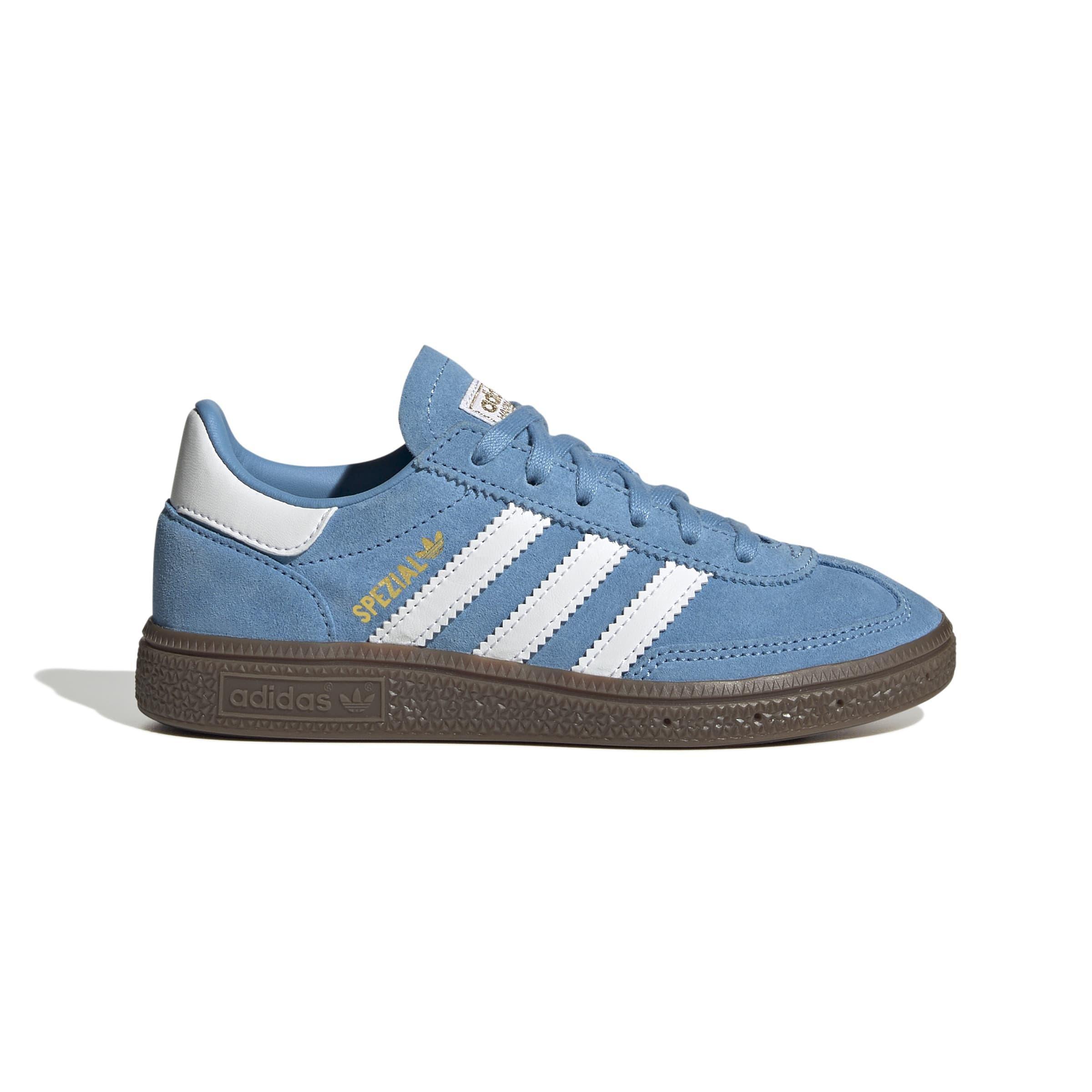 Kids Unisex Handball Spezial Shoes, Blue, A701_ONE, large image number 0