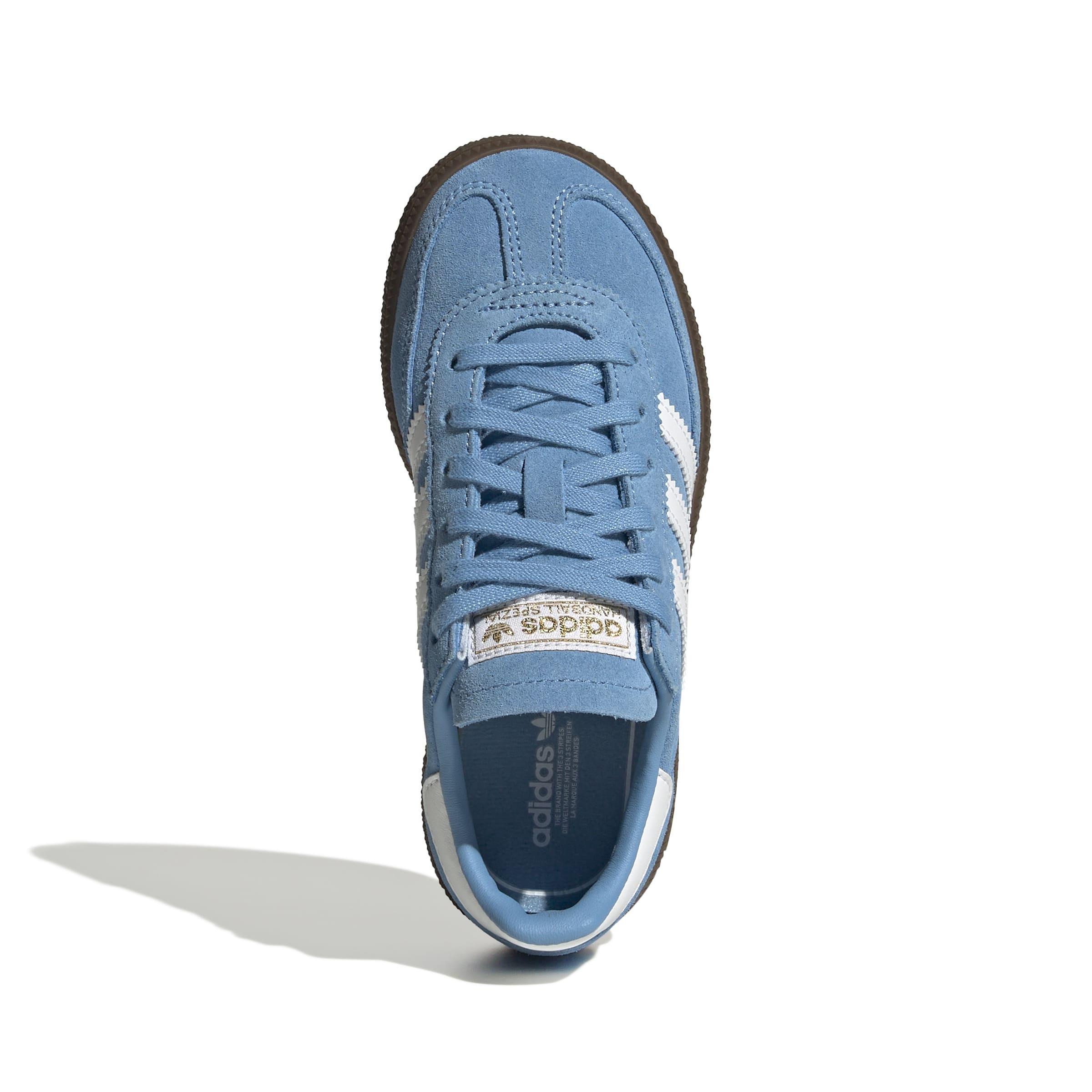 Kids Unisex Handball Spezial Shoes, Blue, A701_ONE, large image number 1
