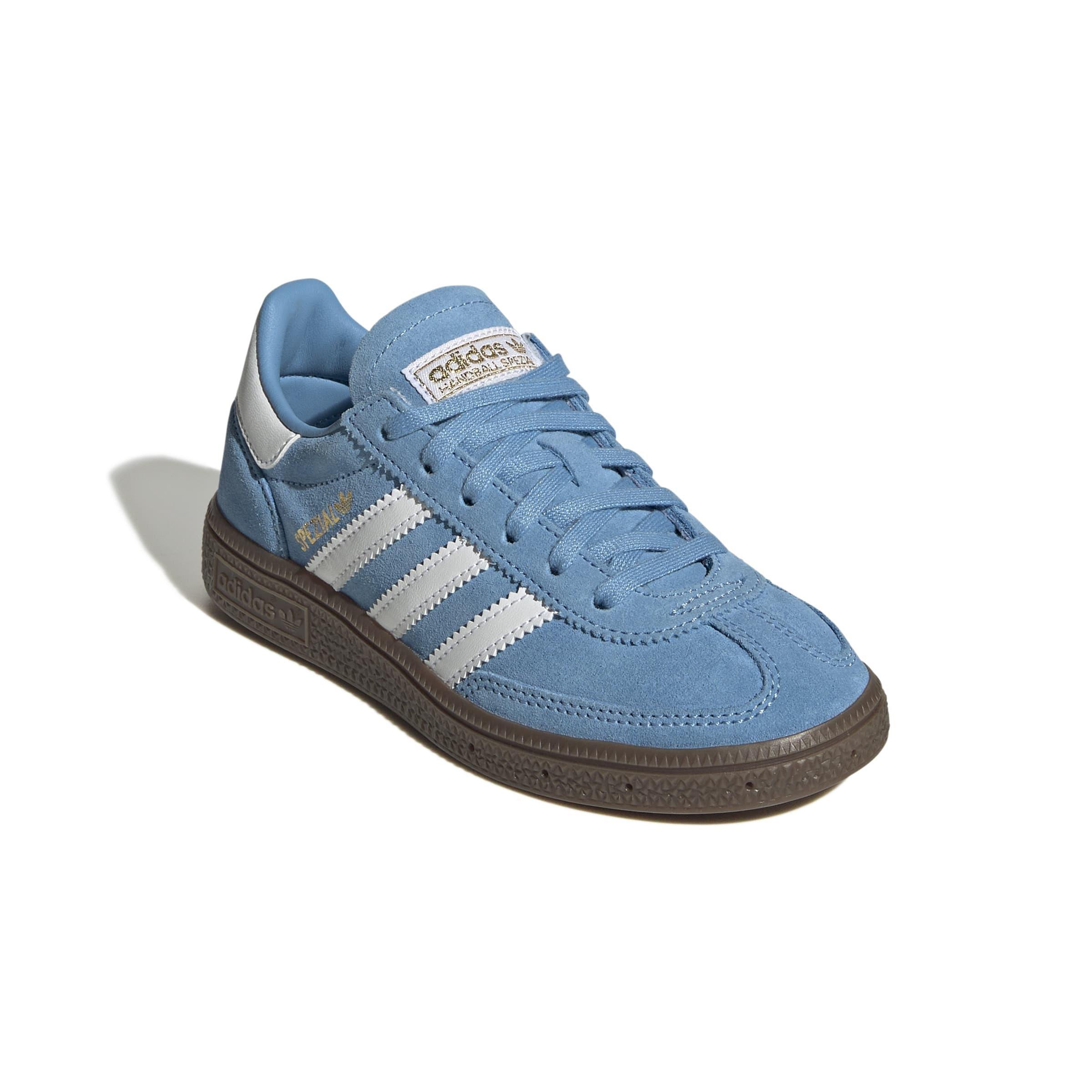 Kids Unisex Handball Spezial Shoes, Blue, A701_ONE, large image number 2