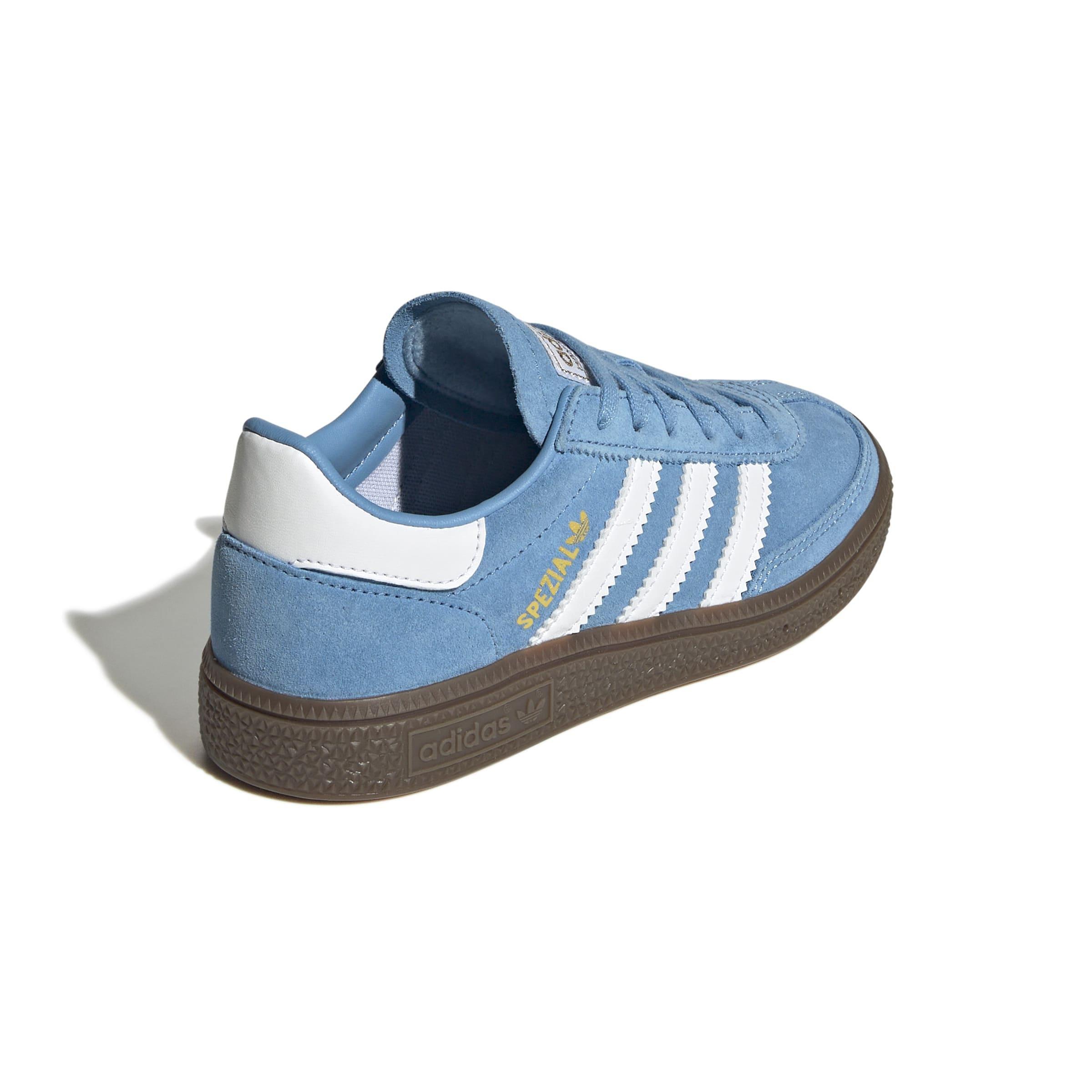 Kids Unisex Handball Spezial Shoes, Blue, A701_ONE, large image number 3