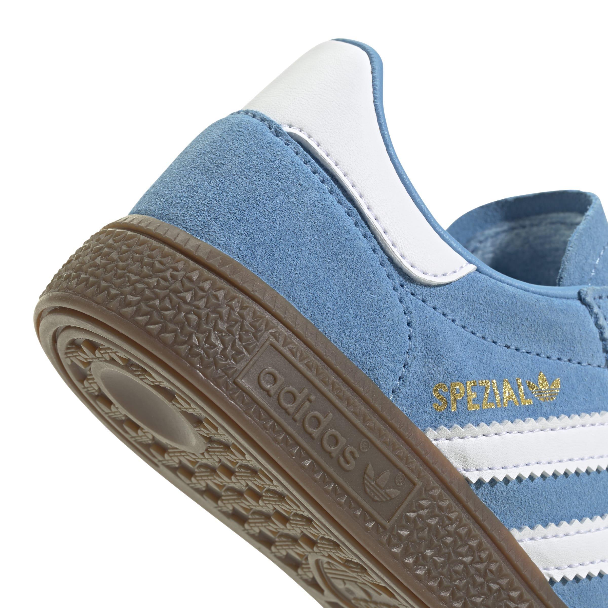Kids Unisex Handball Spezial Shoes, Blue, A701_ONE, large image number 4