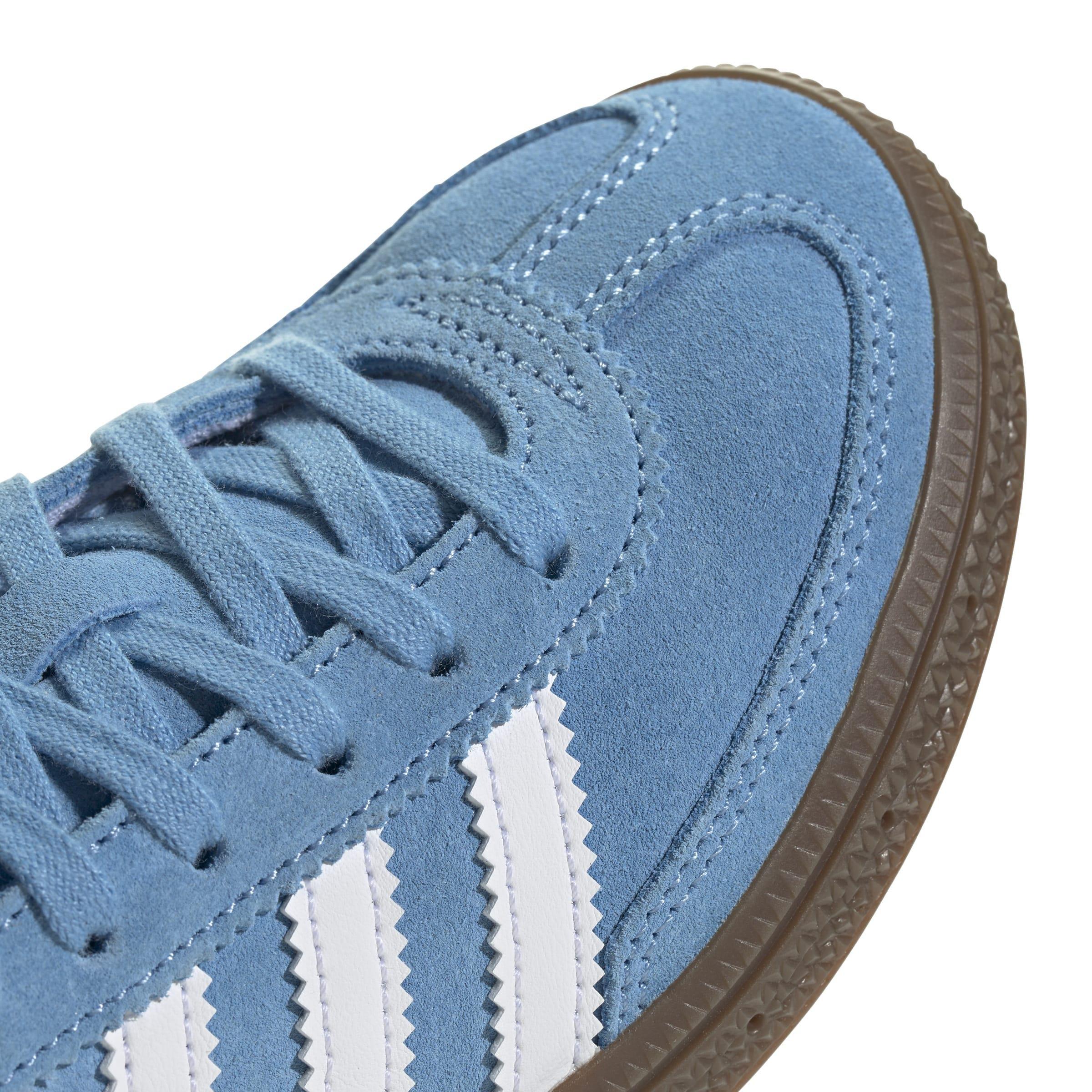 Kids Unisex Handball Spezial Shoes, Blue, A701_ONE, large image number 5