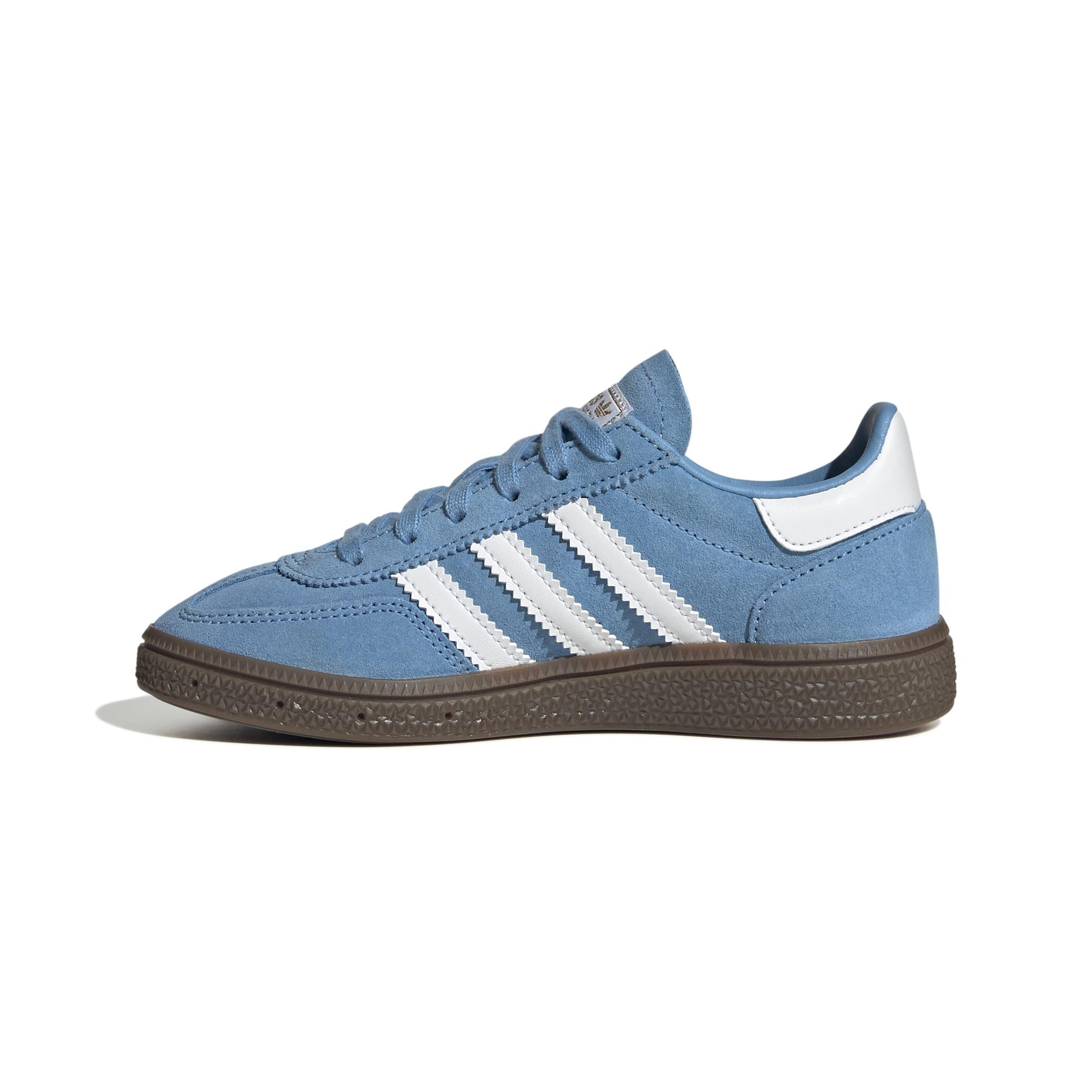 Kids Unisex Handball Spezial Shoes, Blue, A701_ONE, large image number 6