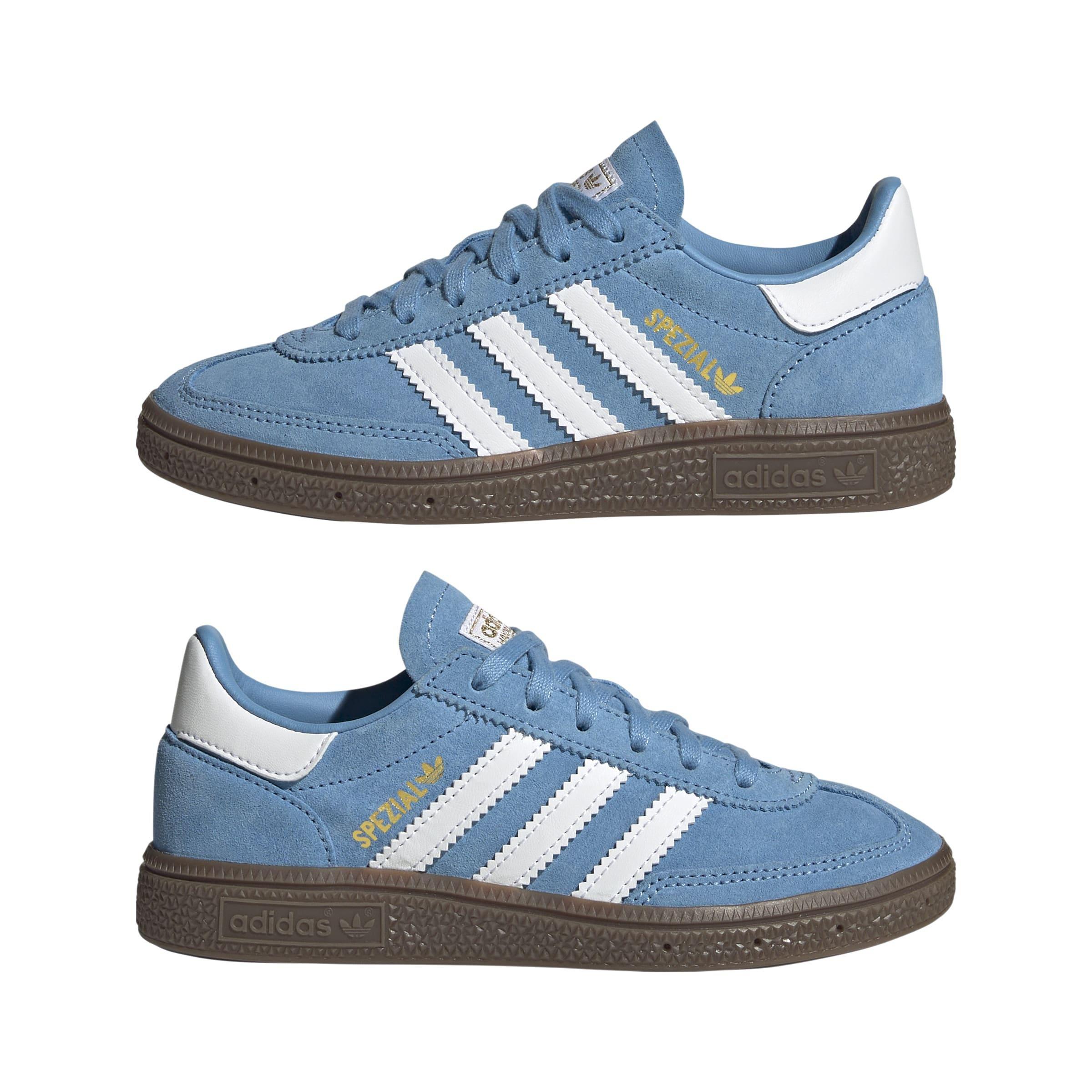 Kids Unisex Handball Spezial Shoes, Blue, A701_ONE, large image number 9