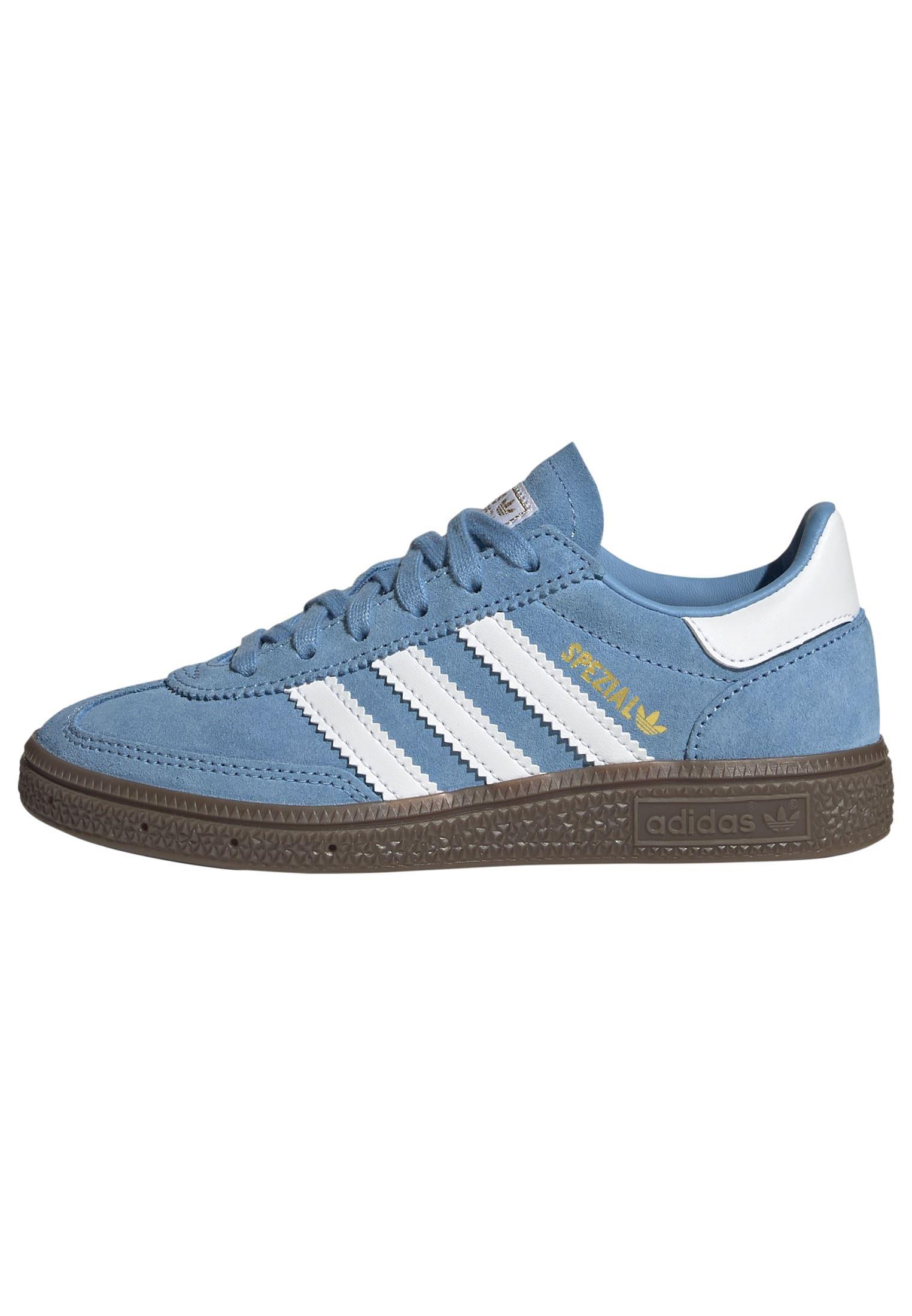 Kids Unisex Handball Spezial Shoes, Blue, A701_ONE, large image number 10