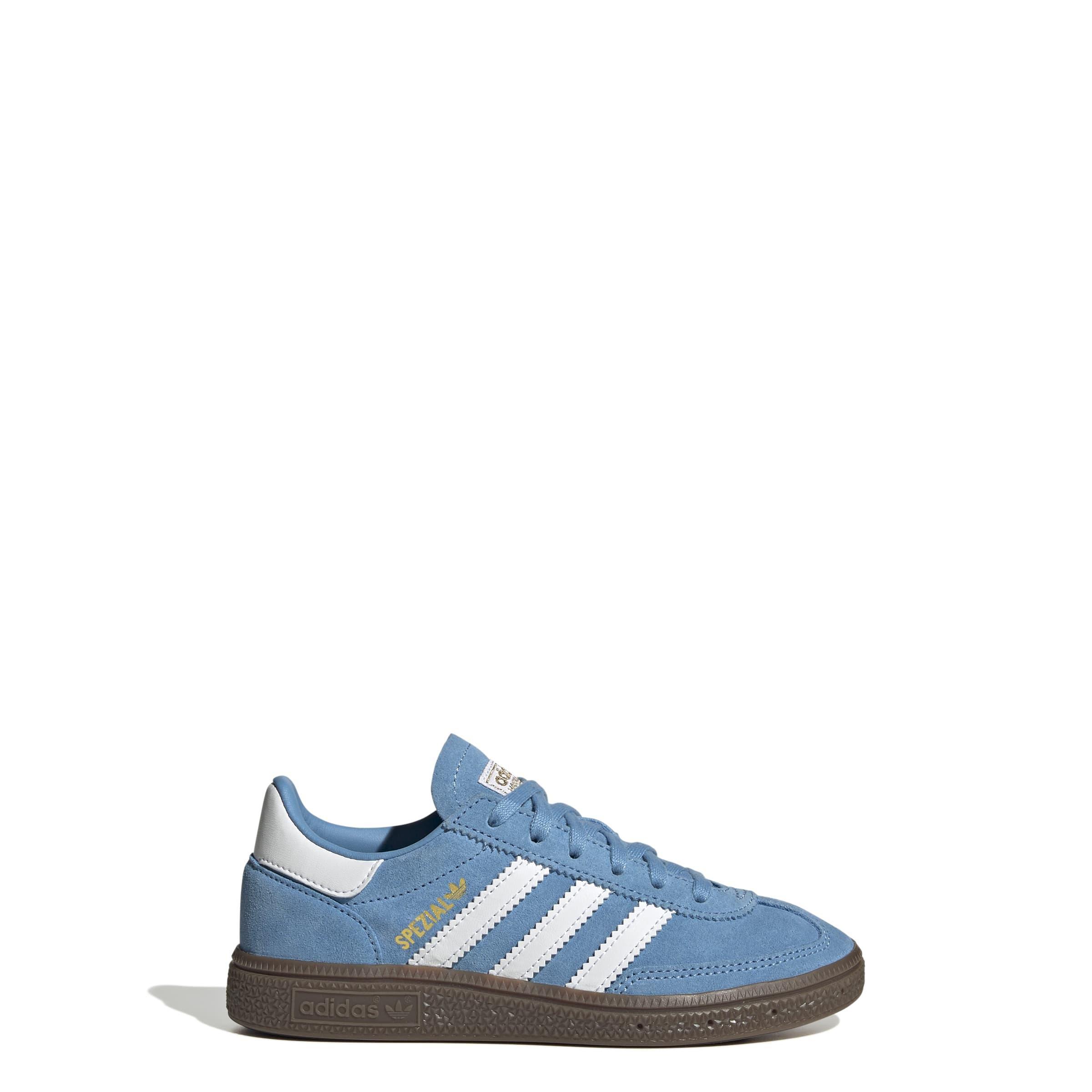 Kids Unisex Handball Spezial Shoes, Blue, A701_ONE, large image number 11