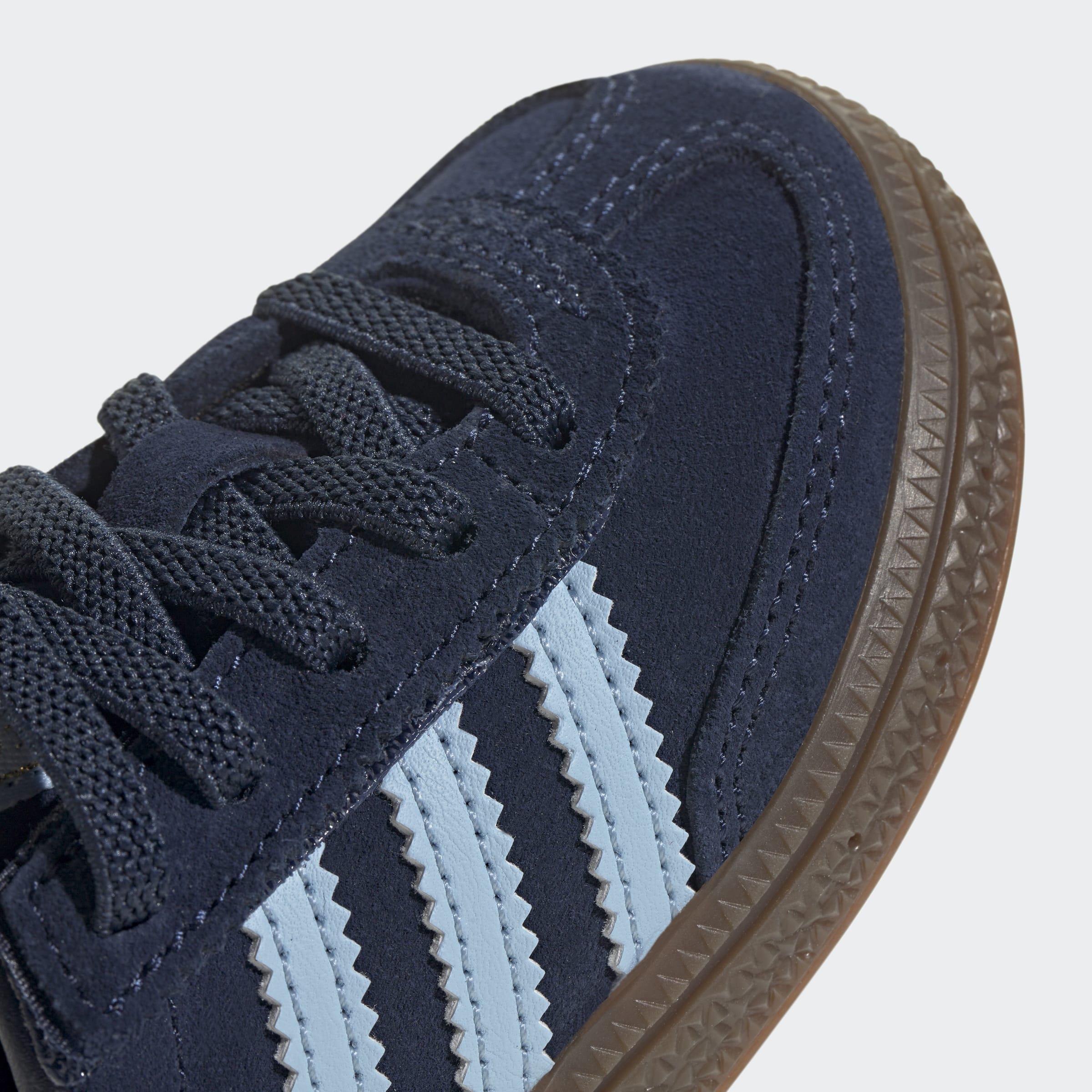 Kids Unisex Handball Spezial Comfort Closure Elastic Lace Shoes,Blue, A701_ONE, large image number 6