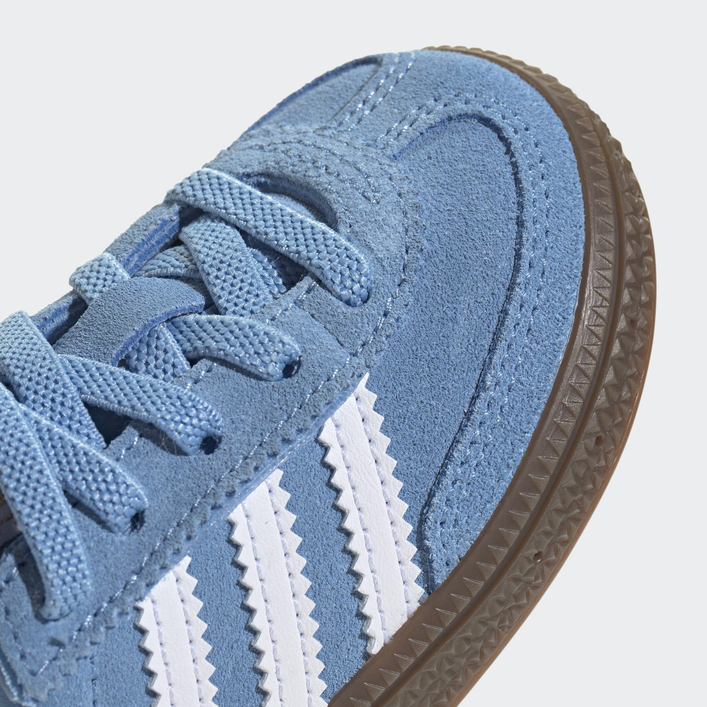 Kids Unisex Handball Spezial Comfort Closure Elastic Lace Shoes, Blue, A701_ONE, large image number 5