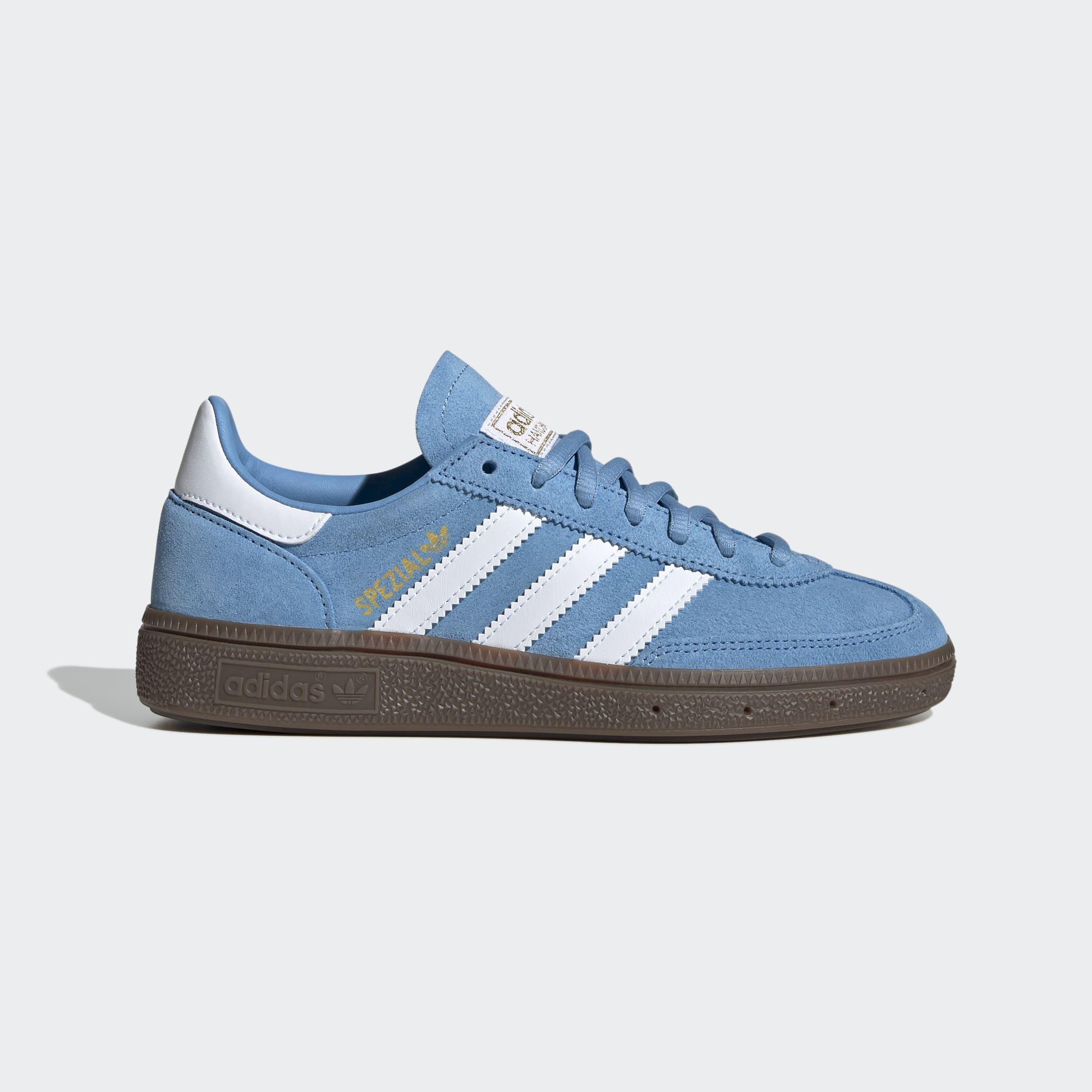 Kids Unisex Handball Spezial Shoes, Blue