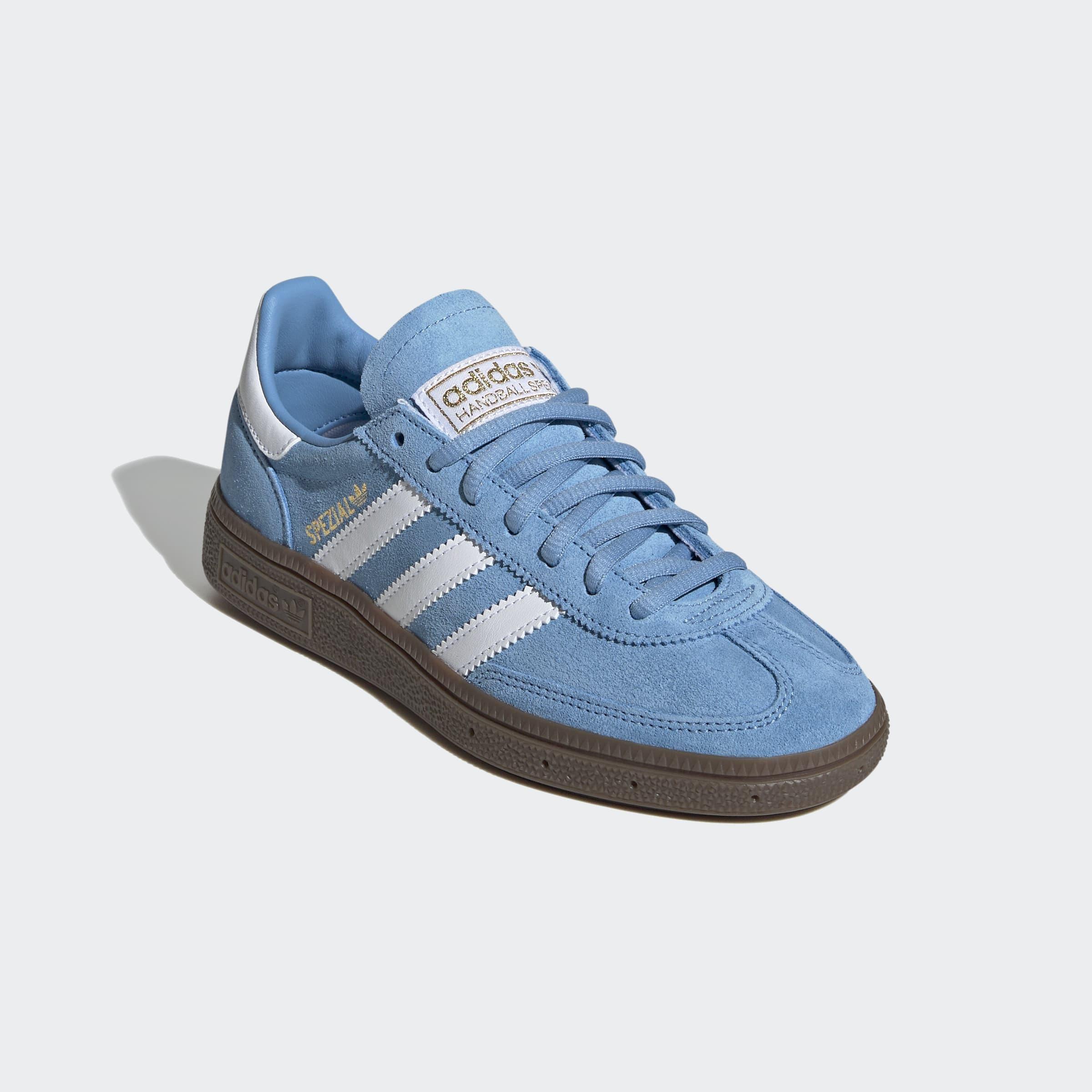 Kids Unisex Handball Spezial Shoes, Blue, A701_ONE, large image number 2