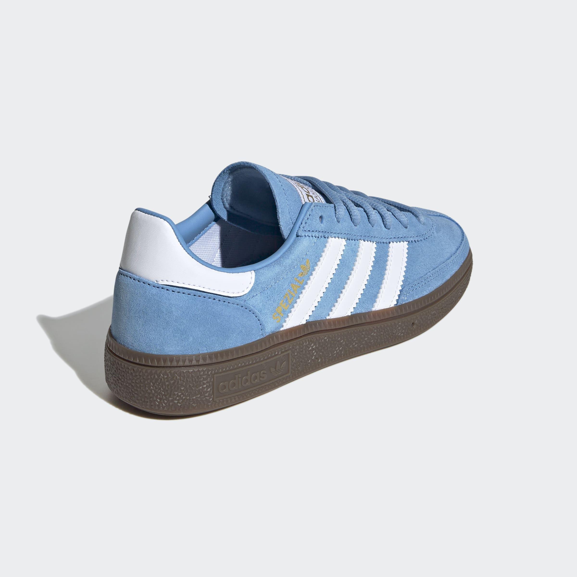 Kids Unisex Handball Spezial Shoes, Blue, A701_ONE, large image number 3