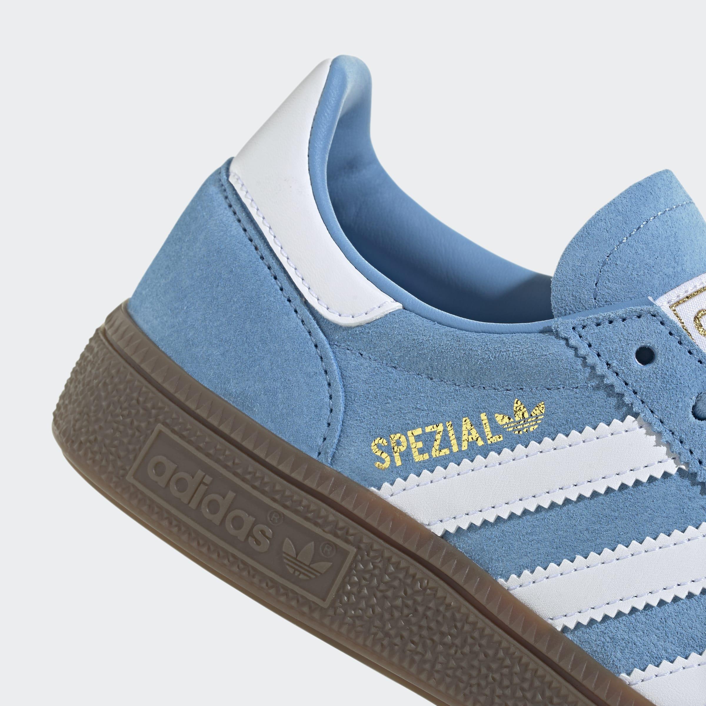 Kids Unisex Handball Spezial Shoes, Blue, A701_ONE, large image number 5
