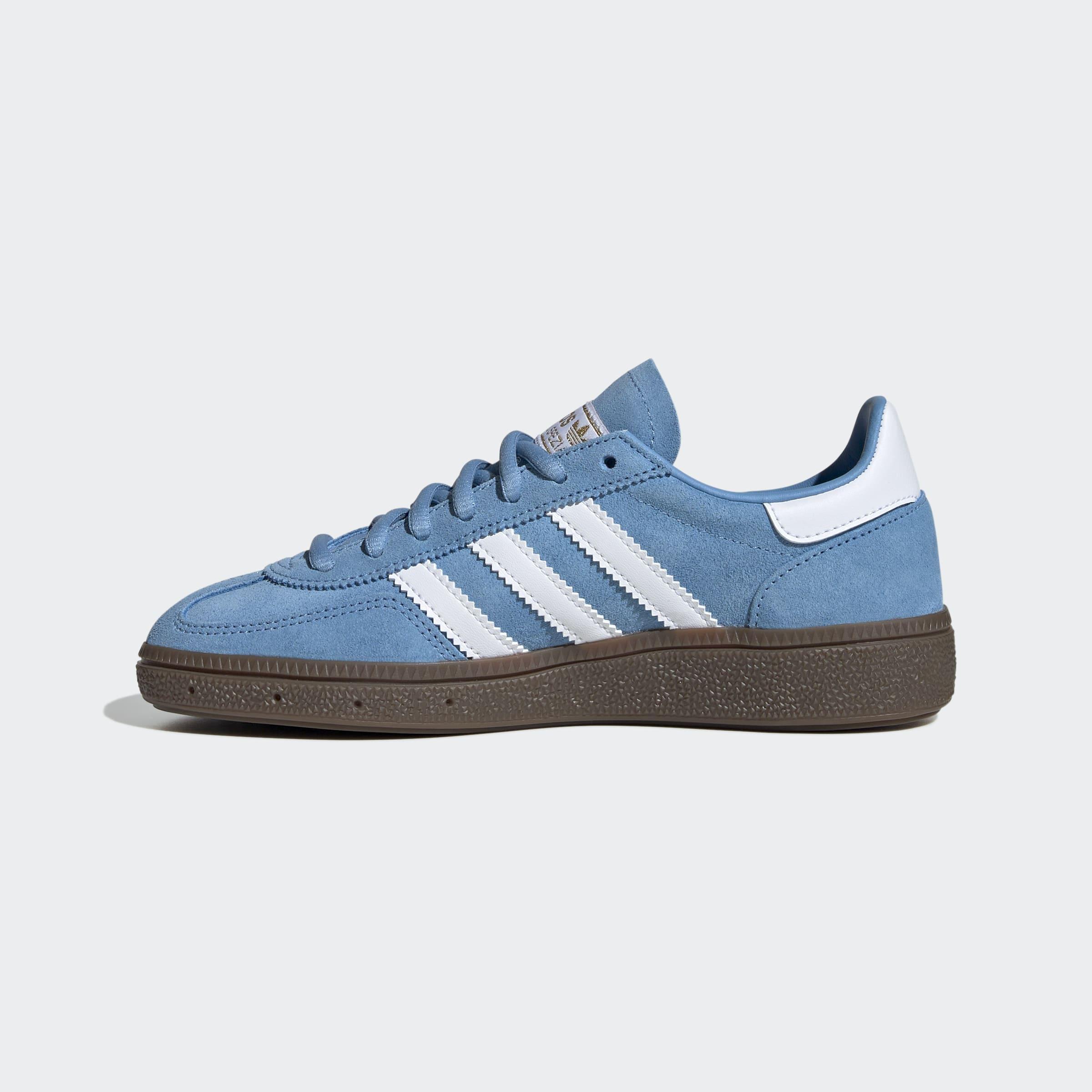 Kids Unisex Handball Spezial Shoes, Blue, A701_ONE, large image number 8