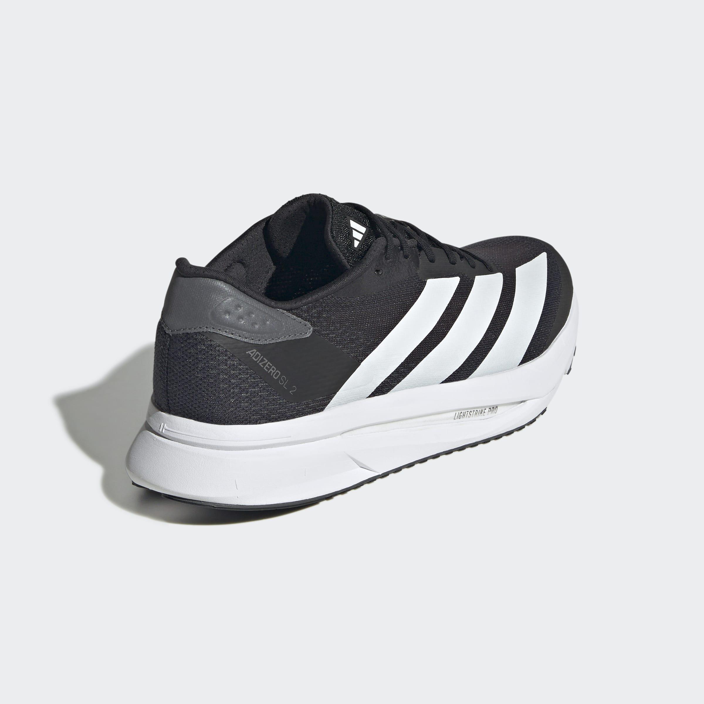Adizero SL2 Shoes, Black, A701_ONE, large image number 3