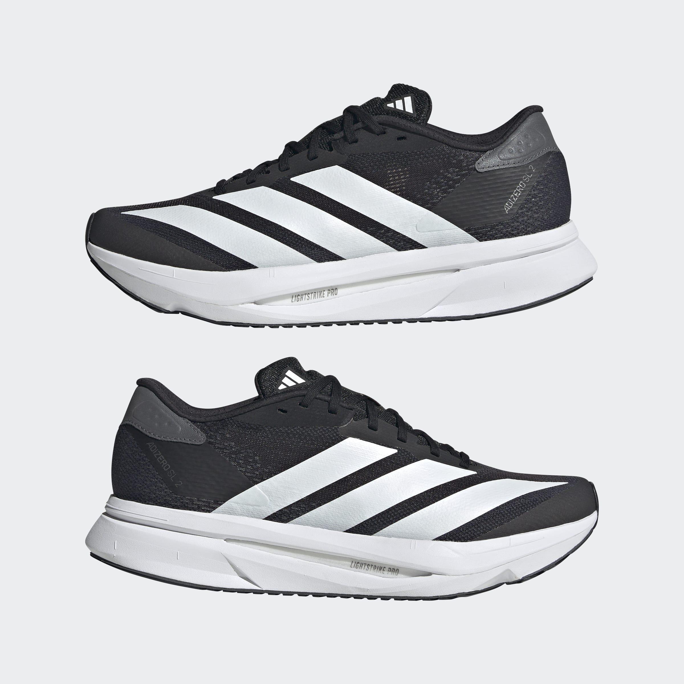 Adizero SL2 Shoes, Black, A701_ONE, large image number 8