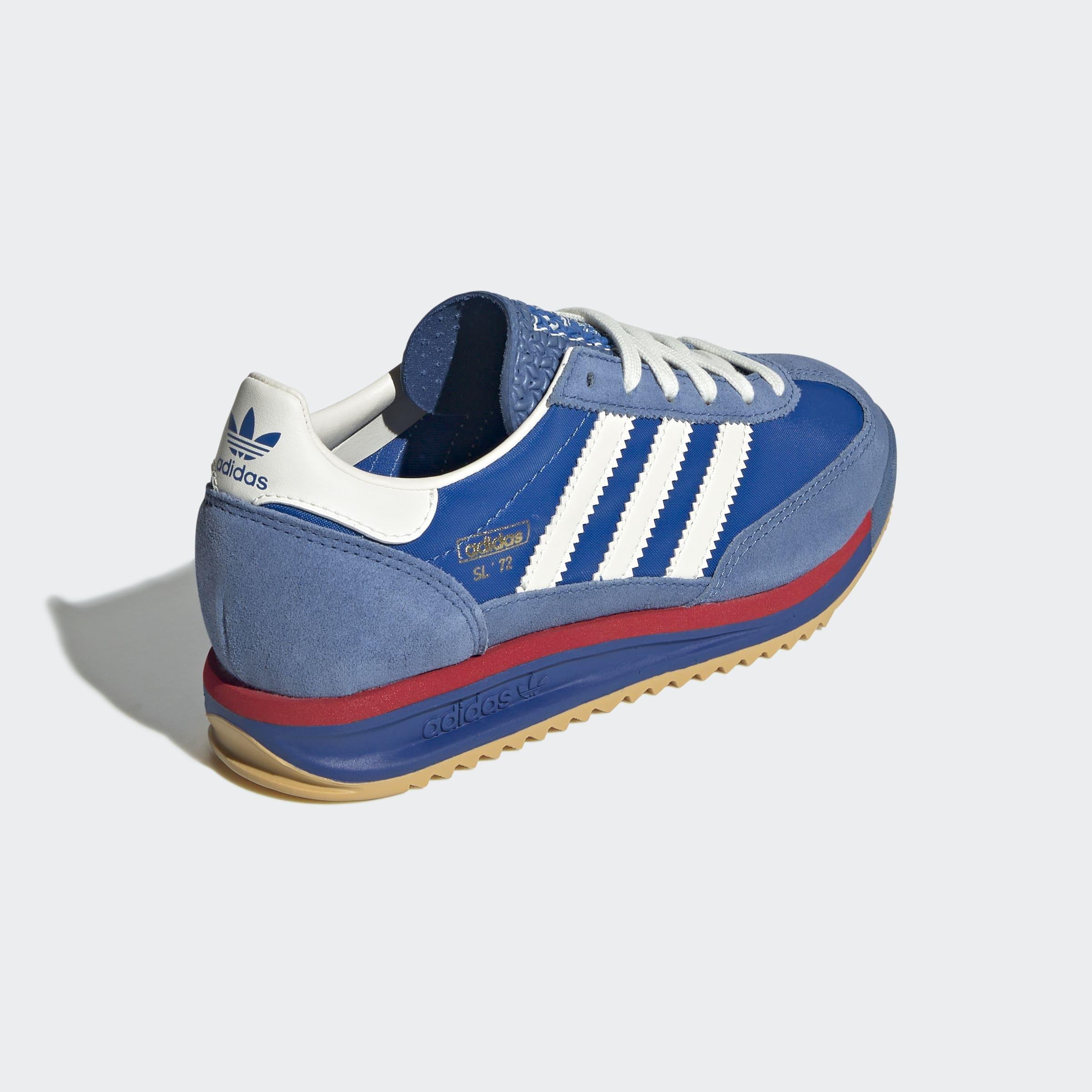 Kids Unisex SL 72 RS Shoes, Blue, A701_ONE, large image number 3