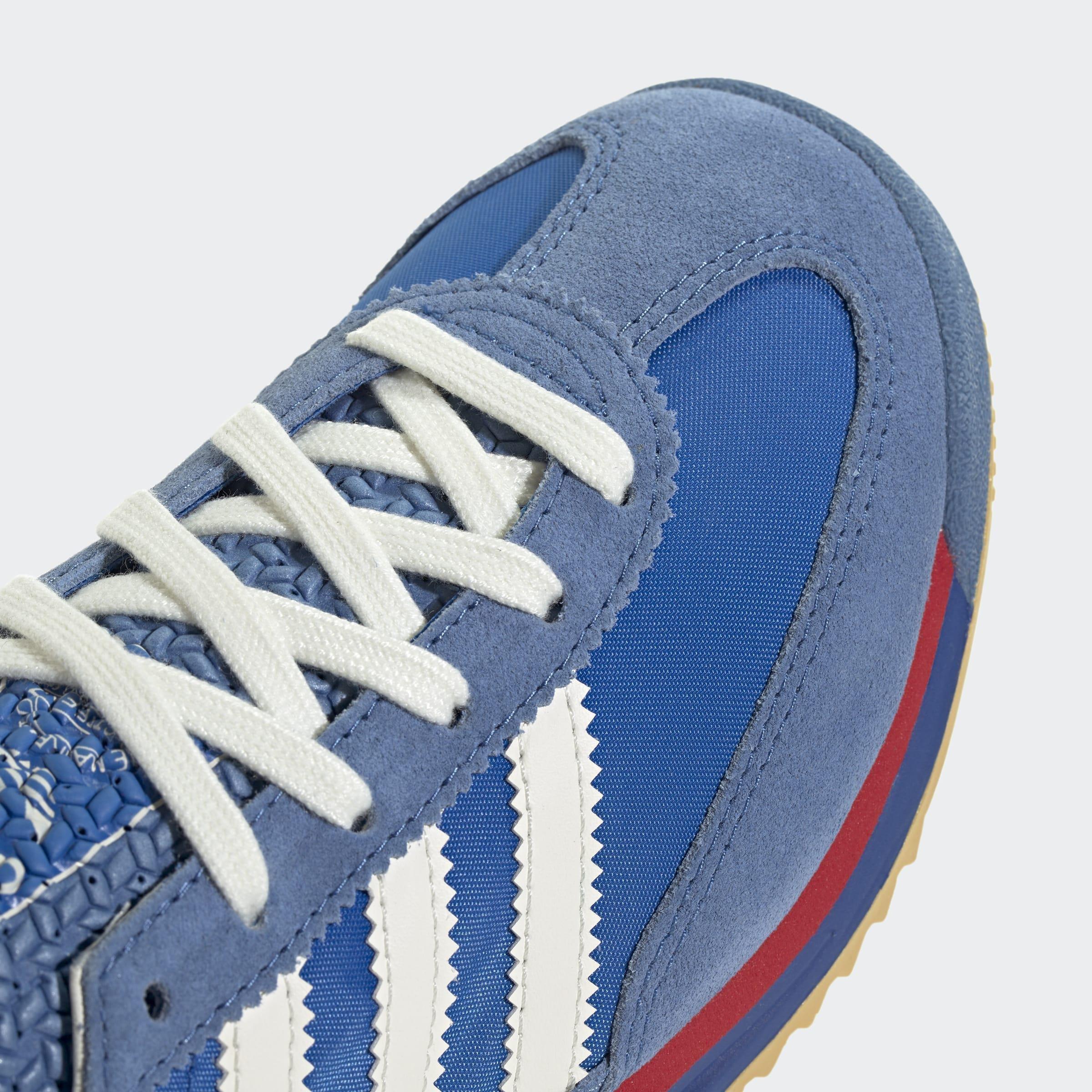 Kids Unisex SL 72 RS Shoes, Blue, A701_ONE, large image number 4