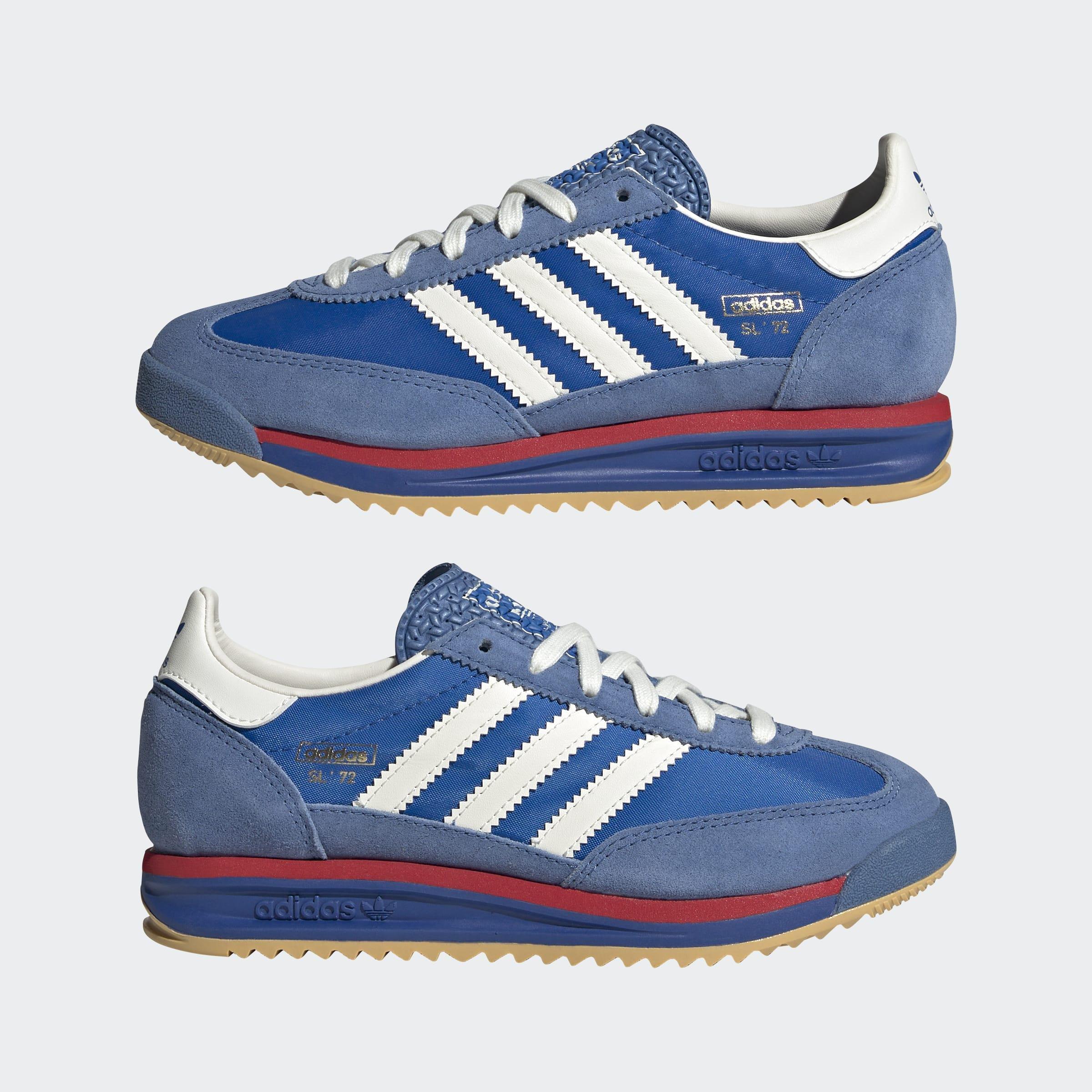 Kids Unisex SL 72 RS Shoes, Blue, A701_ONE, large image number 8