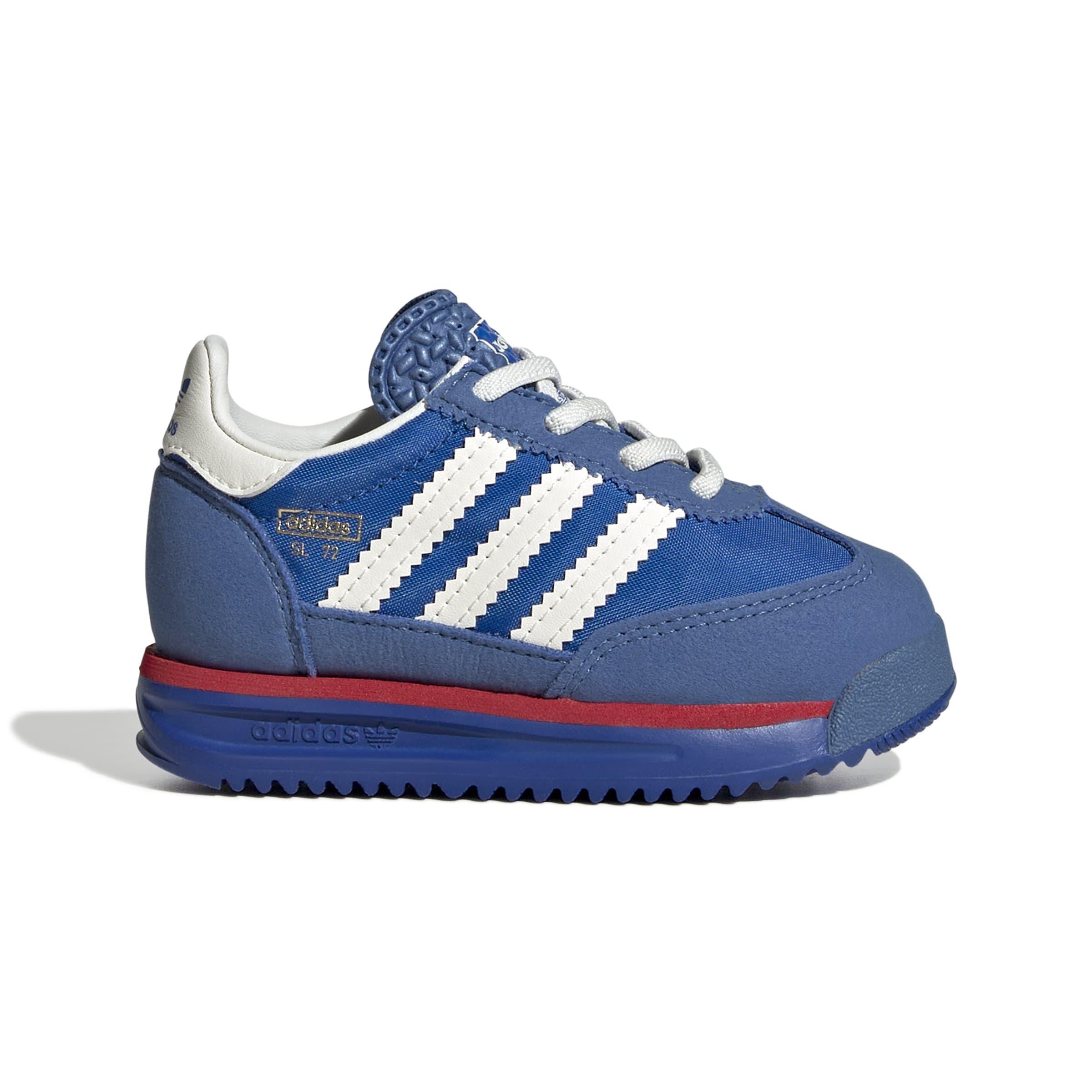 Kids Unisex SL 72 RS Elastic Laces Shoes, Blue, A701_ONE, medium