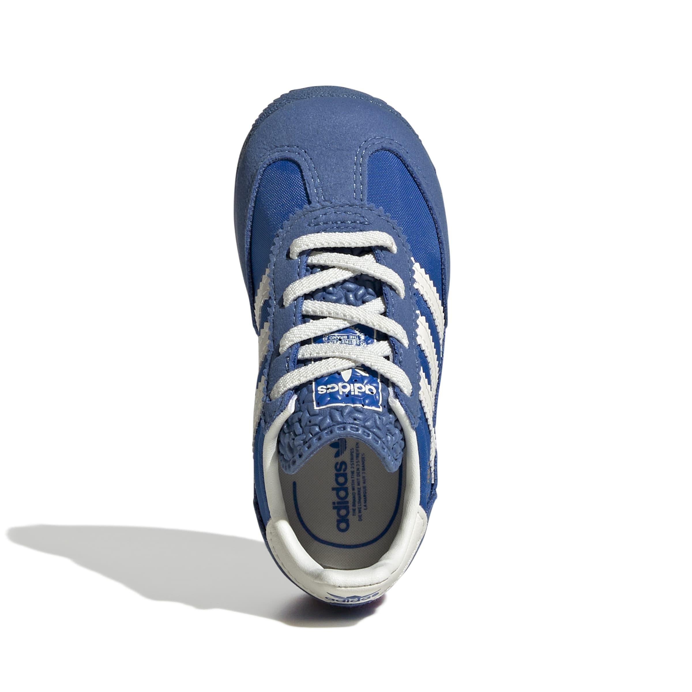 Kids Unisex SL 72 RS Elastic Laces Shoes, Blue, A701_ONE, large image number 1