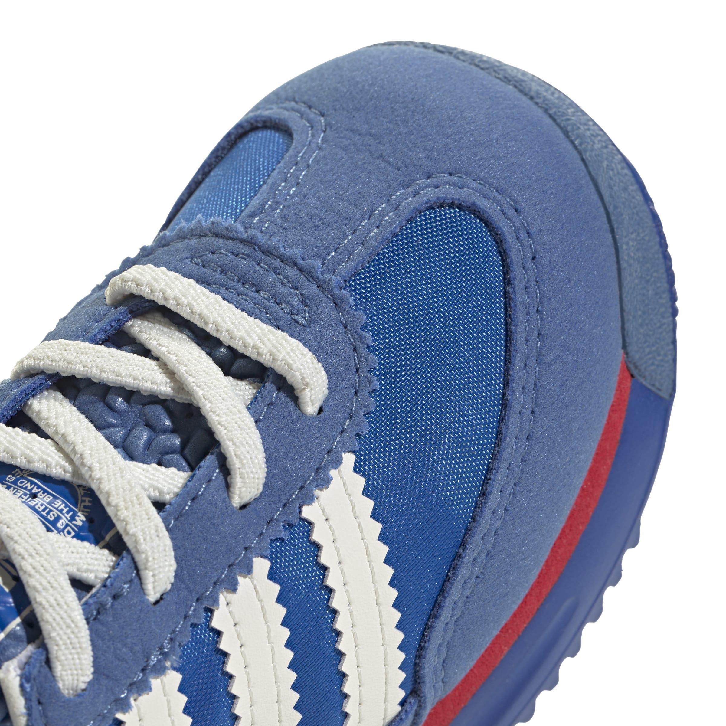 Kids Unisex SL 72 RS Elastic Laces Shoes, Blue, A701_ONE, large image number 5