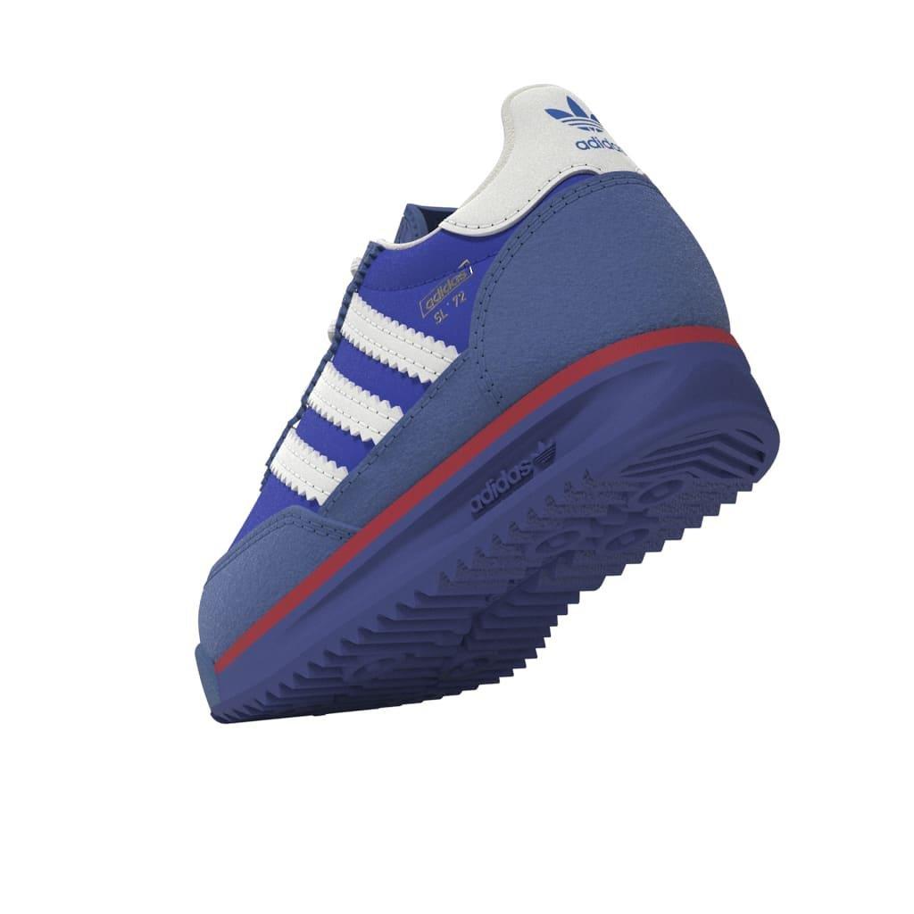 Kids Unisex SL 72 RS Elastic Laces Shoes, Blue, A701_ONE, large image number 14