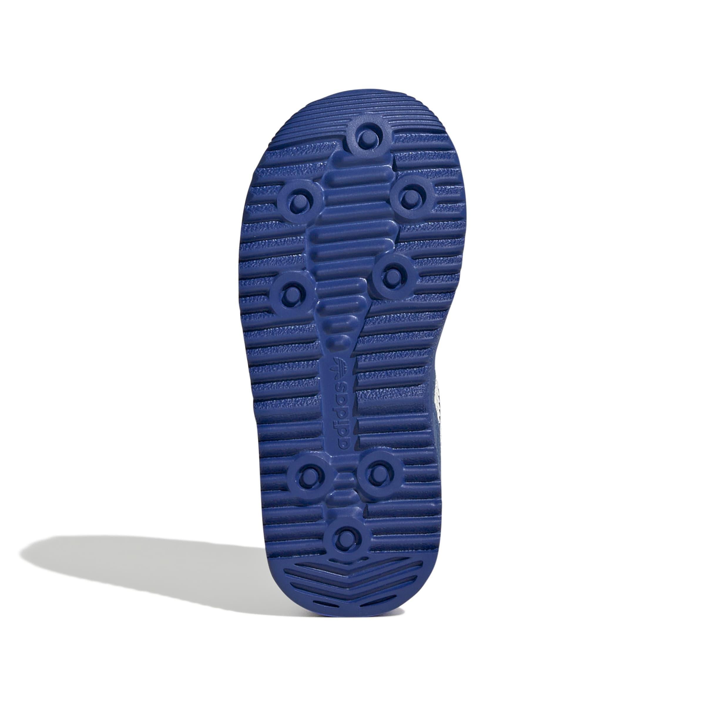 Kids Unisex SL 72 RS Elastic Laces Shoes, Blue, A701_ONE, large image number 14