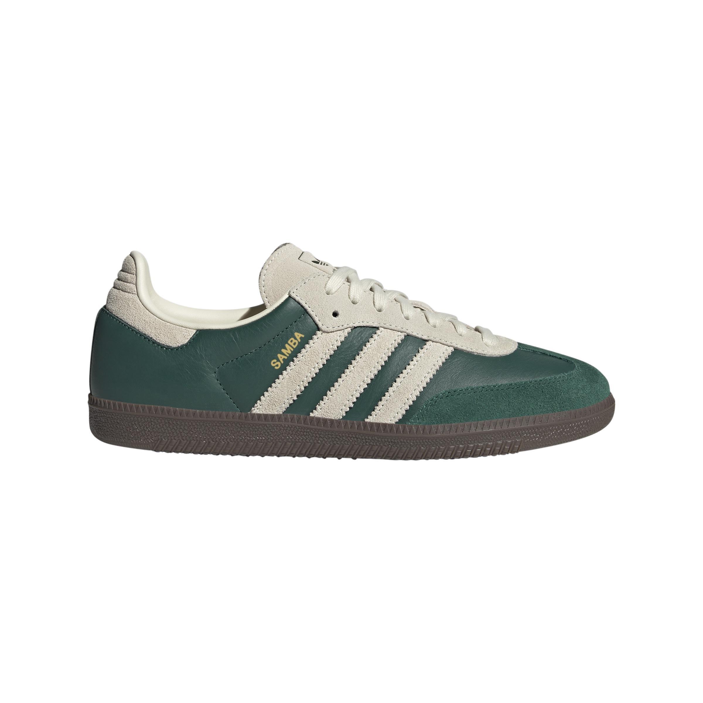 Samba OG Shoes, Green, A701_ONE, large image number 0