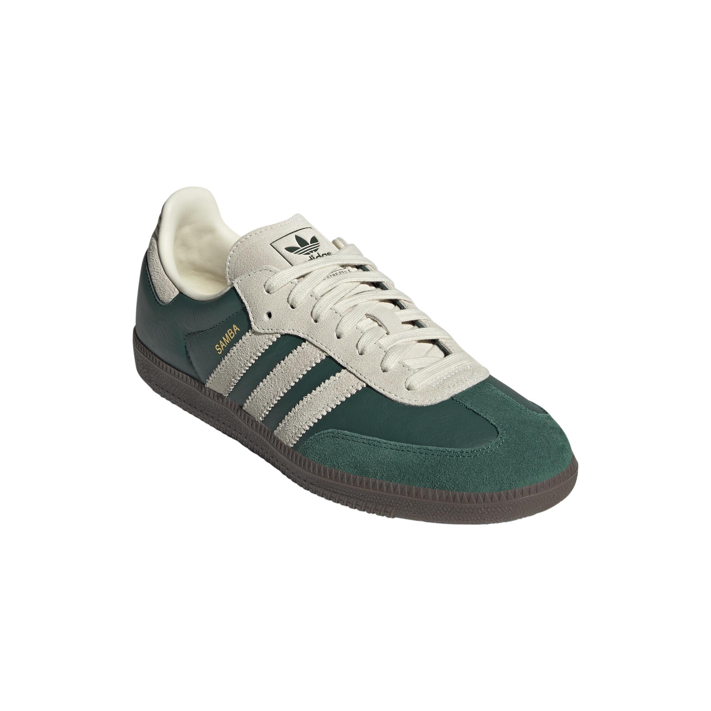 Samba OG Shoes, Green, A701_ONE, large image number 2