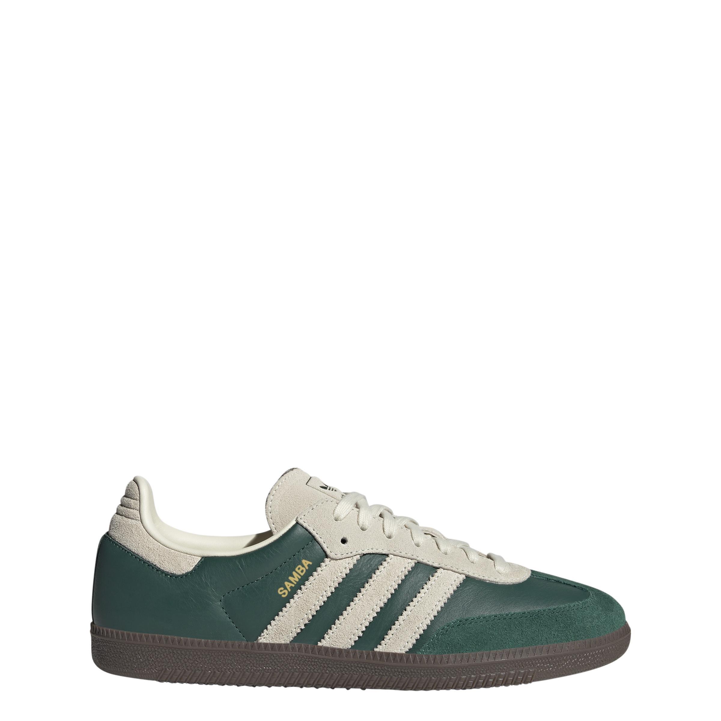 Samba OG Shoes, Green, A701_ONE, large image number 6