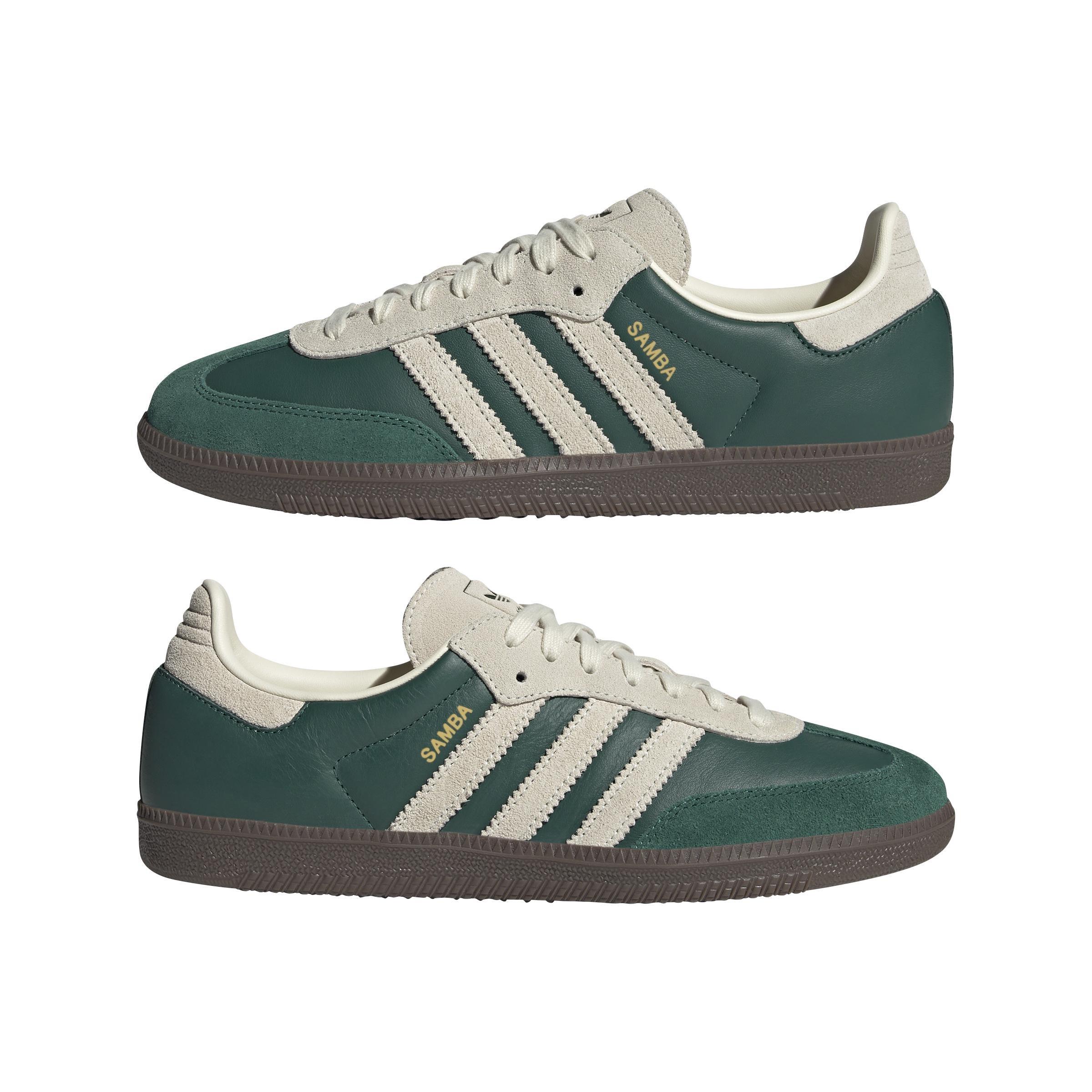Samba OG Shoes, Green, , large image number 11