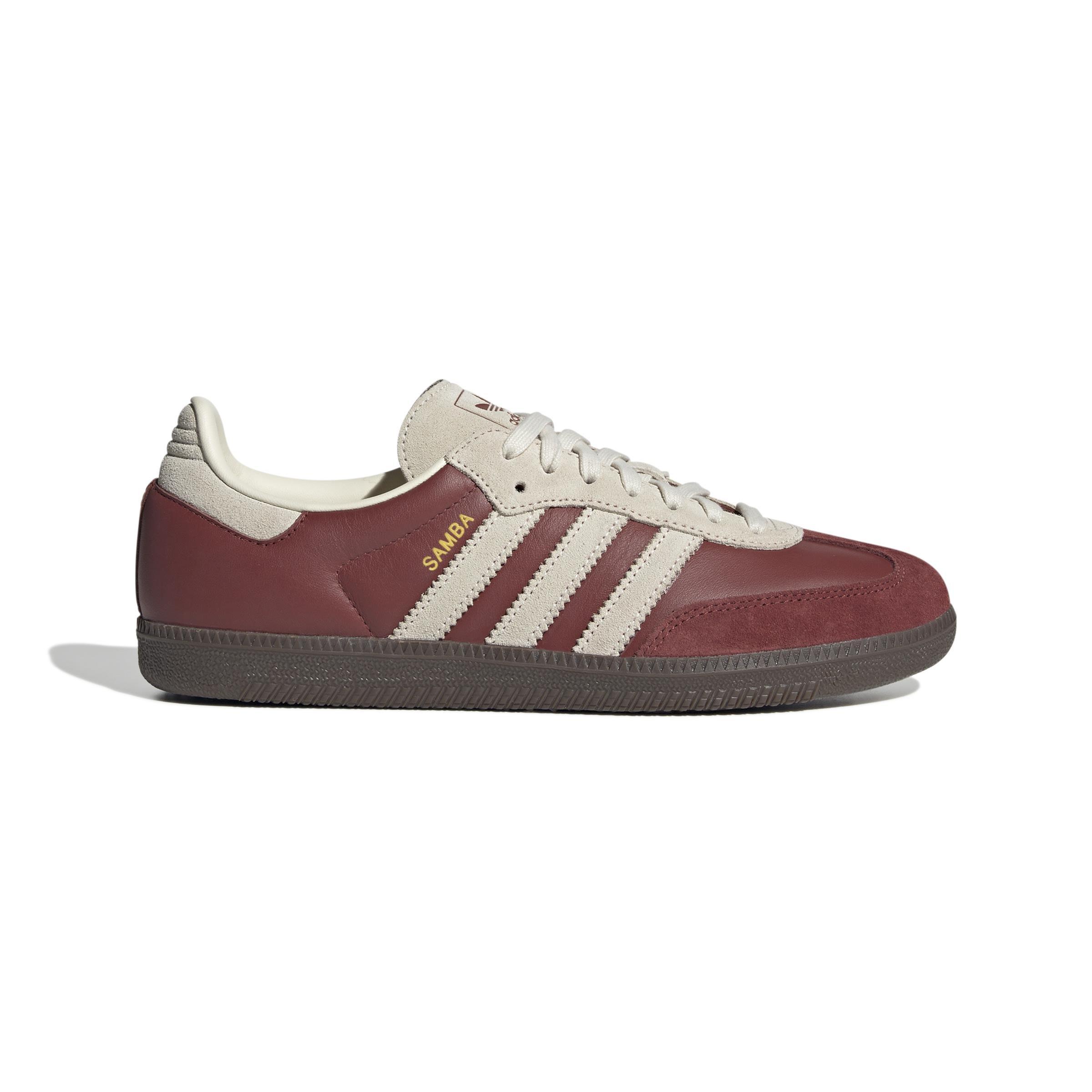 Samba OG Shoes, Red, A701_ONE, large image number 0