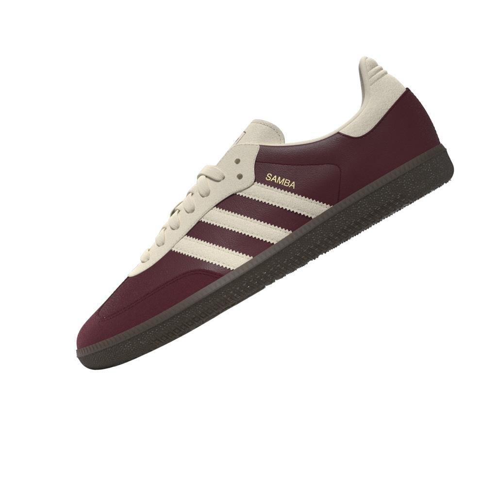Samba OG Shoes, Red, A701_ONE, large image number 8