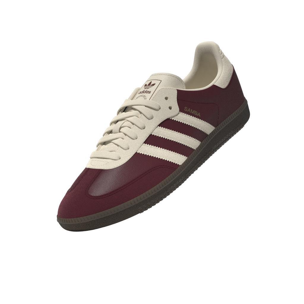Samba OG Shoes, Red, A701_ONE, large image number 10