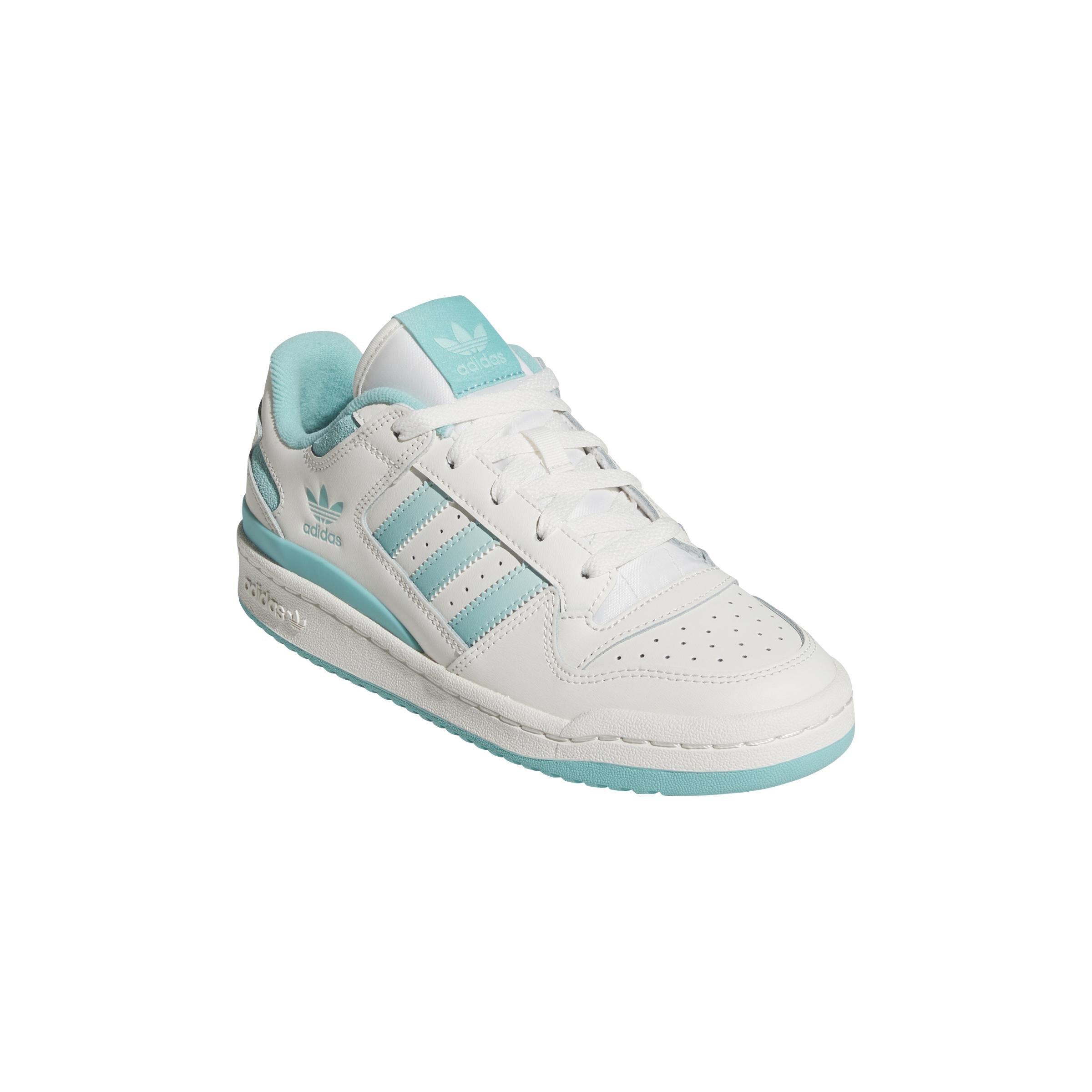 Forum Low CL Shoes, White, A701_ONE, large image number 2