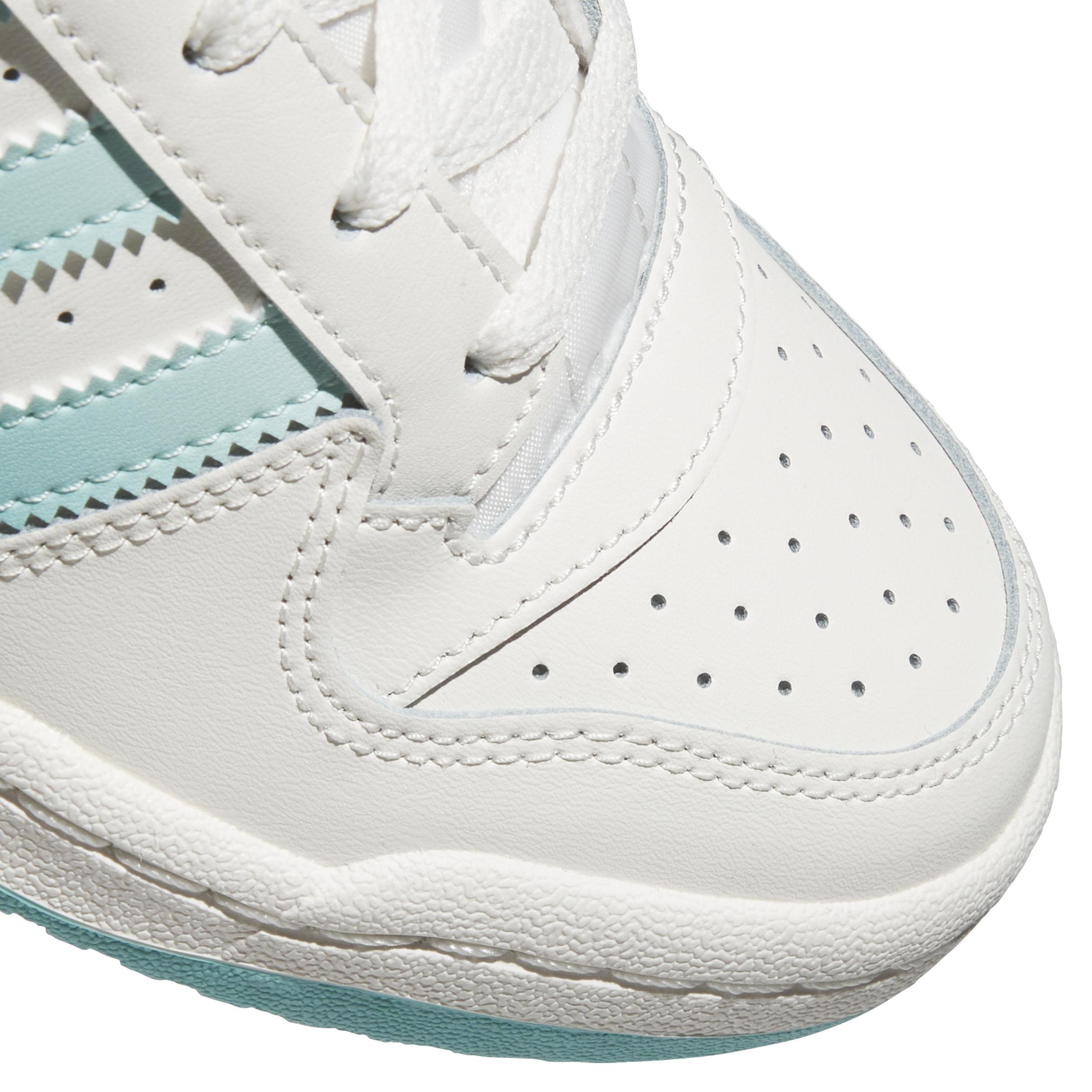 Forum Low CL Shoes, White, A701_ONE, large image number 4