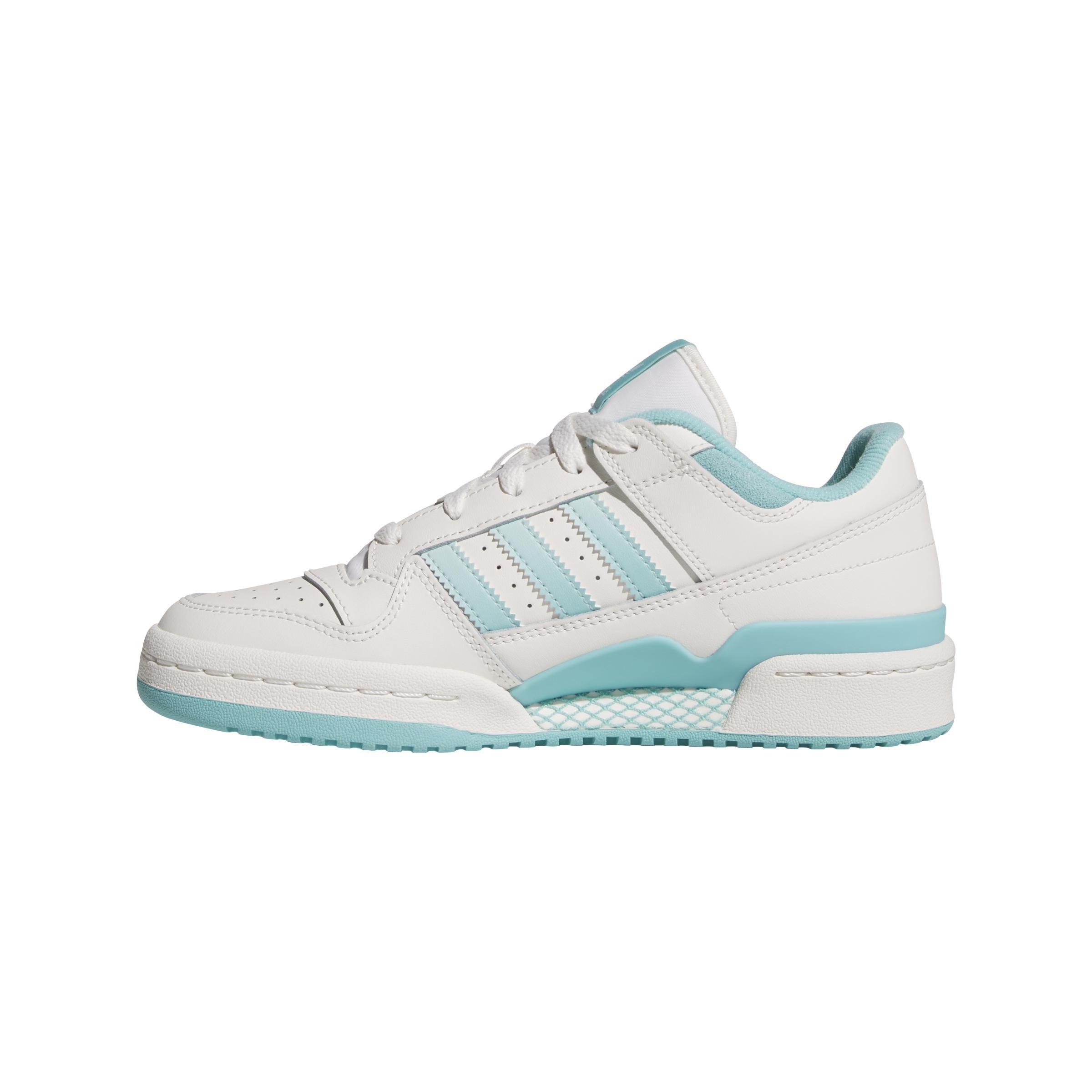 Forum Low CL Shoes, White, A701_ONE, large image number 6